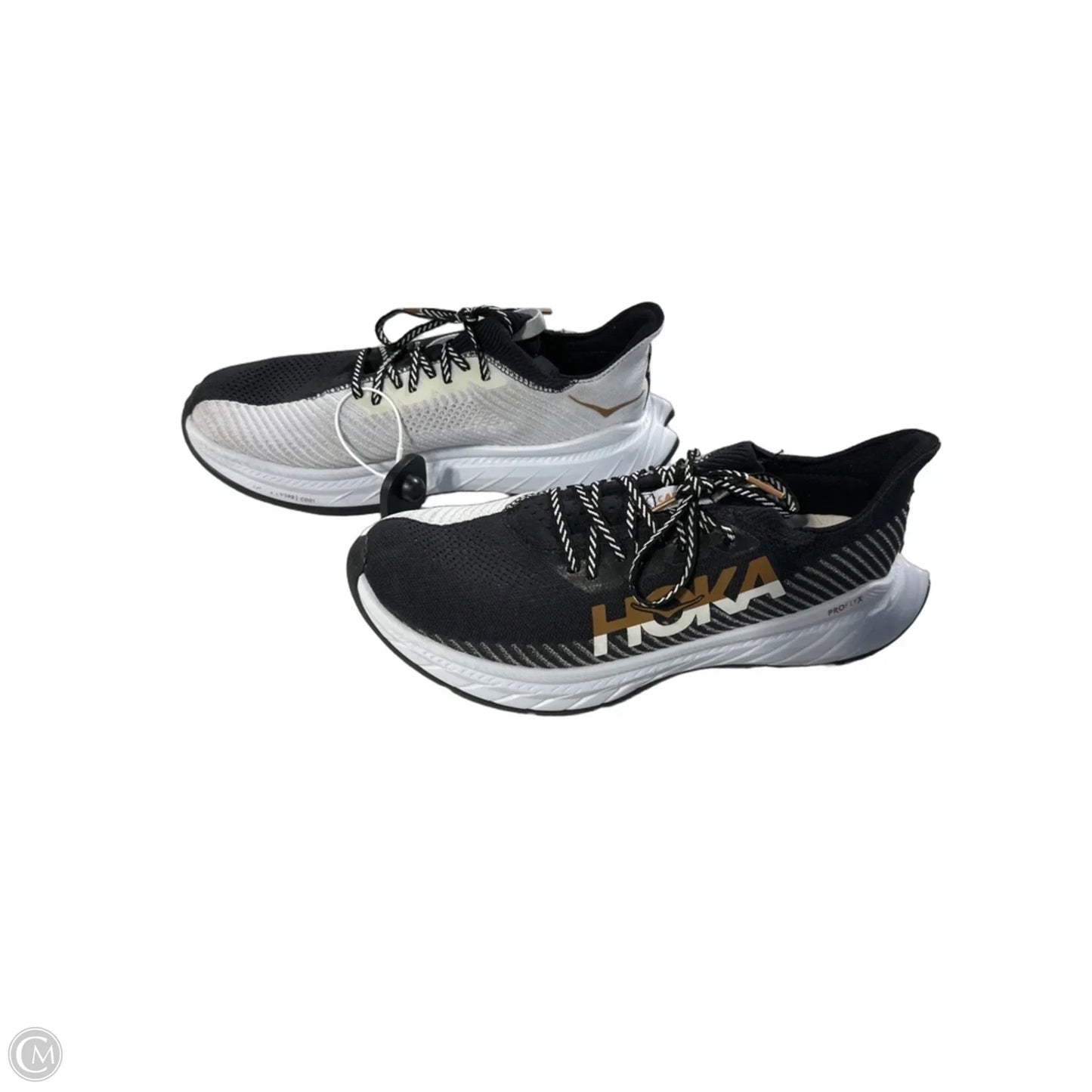 Shoes Athletic By Hoka In Black, Size: 11