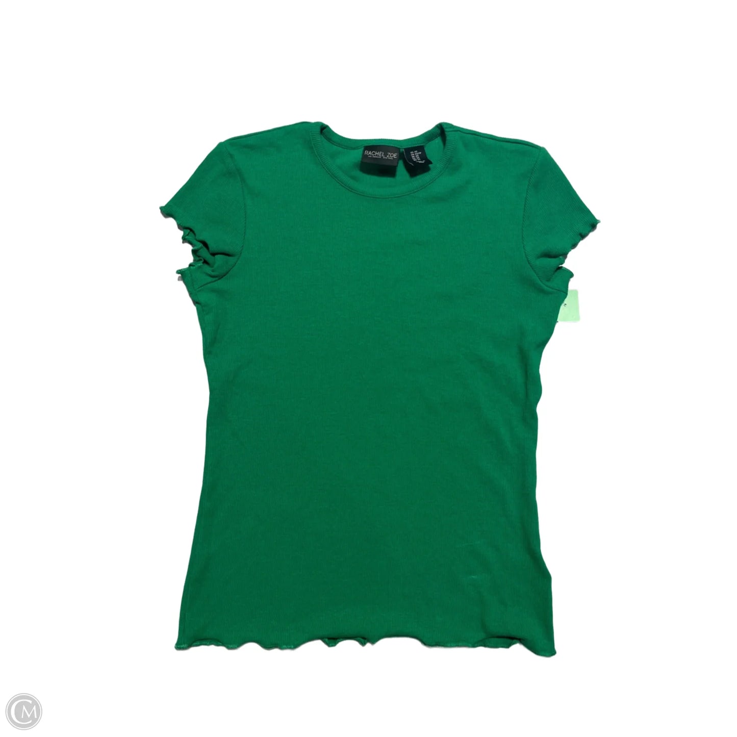 Top Short Sleeve By Rachel Zoe In Green, Size: Xs