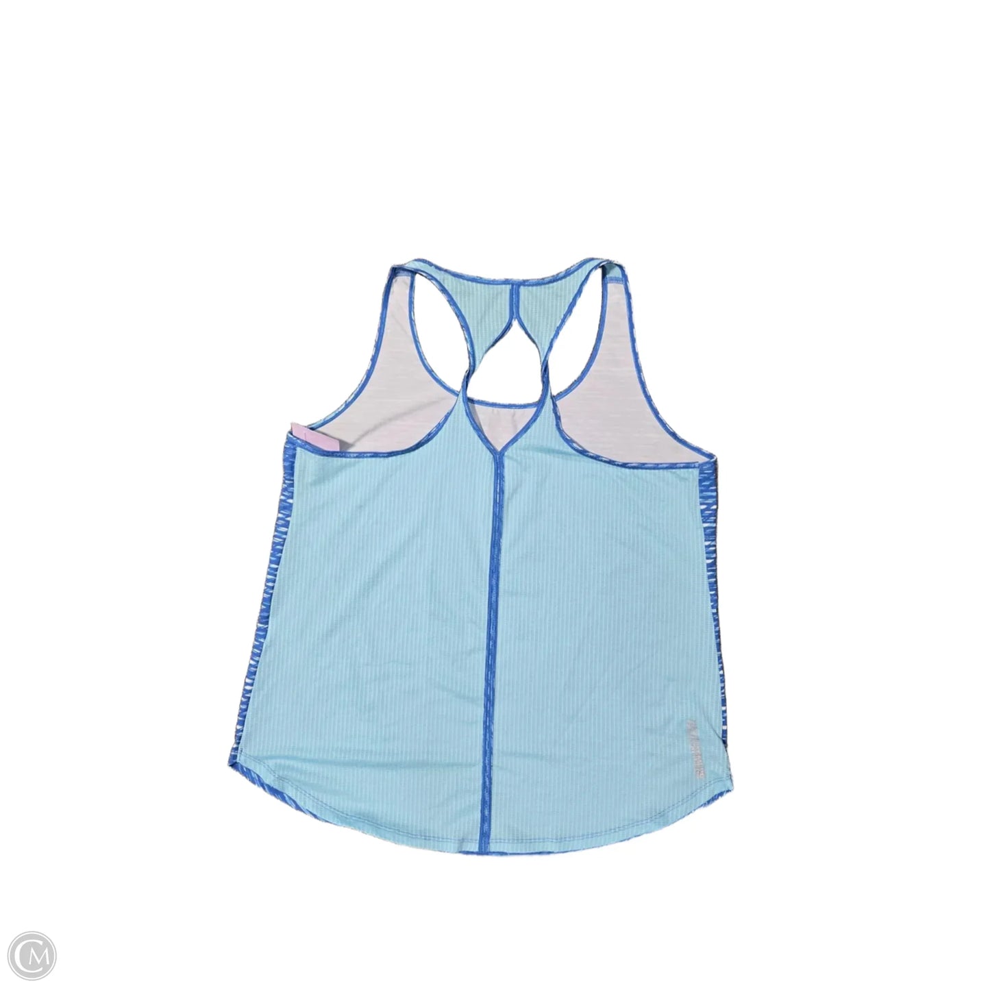Athletic Tank Top By Under Armour In Blue, Size: Xl