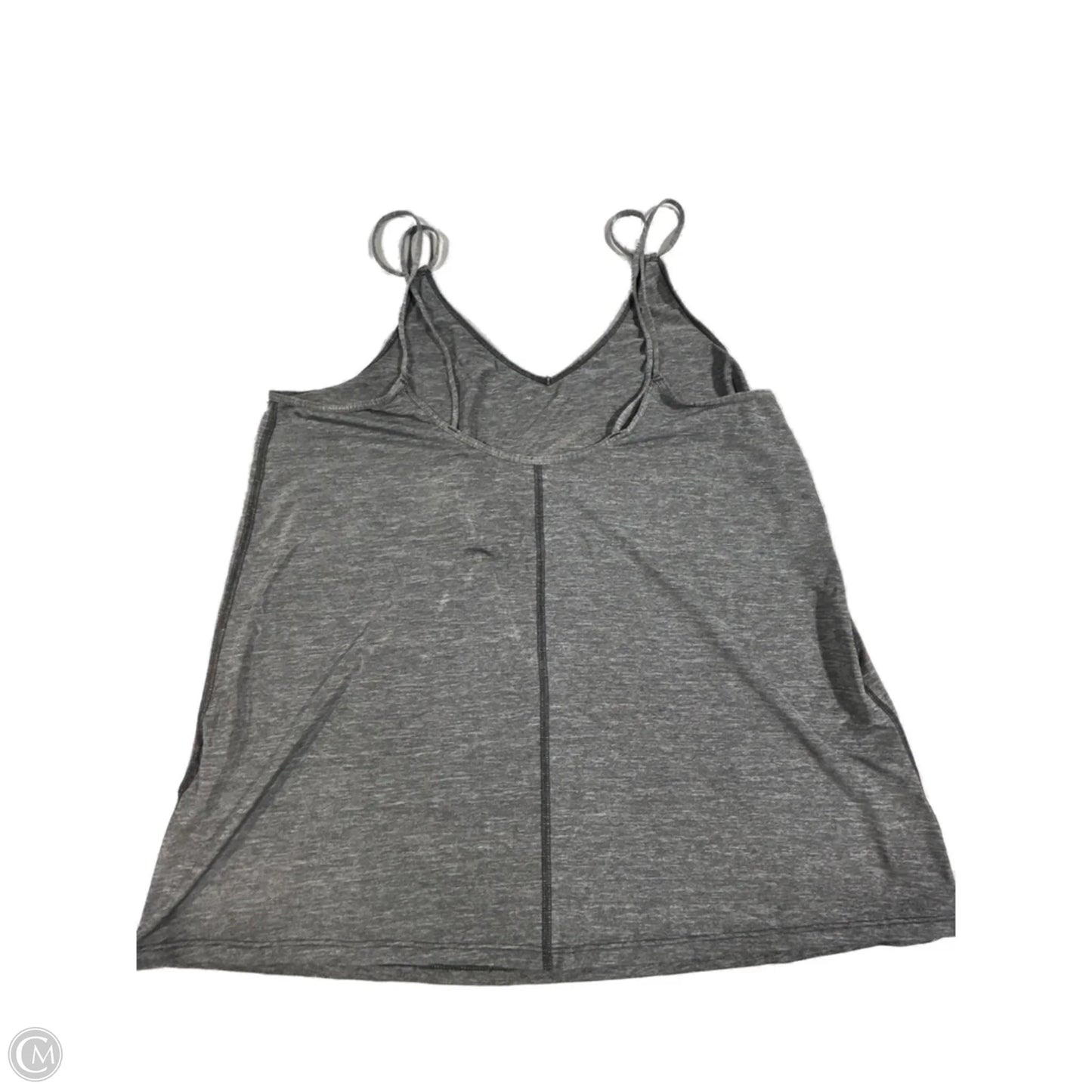 Athletic Tank Top By Nike In Ivory, Size: M