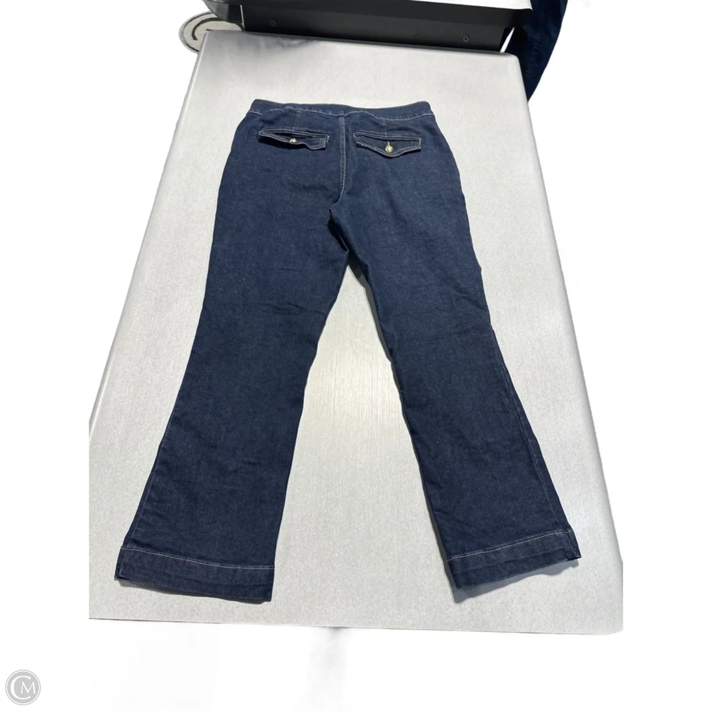 Jeans Boot Cut By Cme In Blue Denim, Size: 8