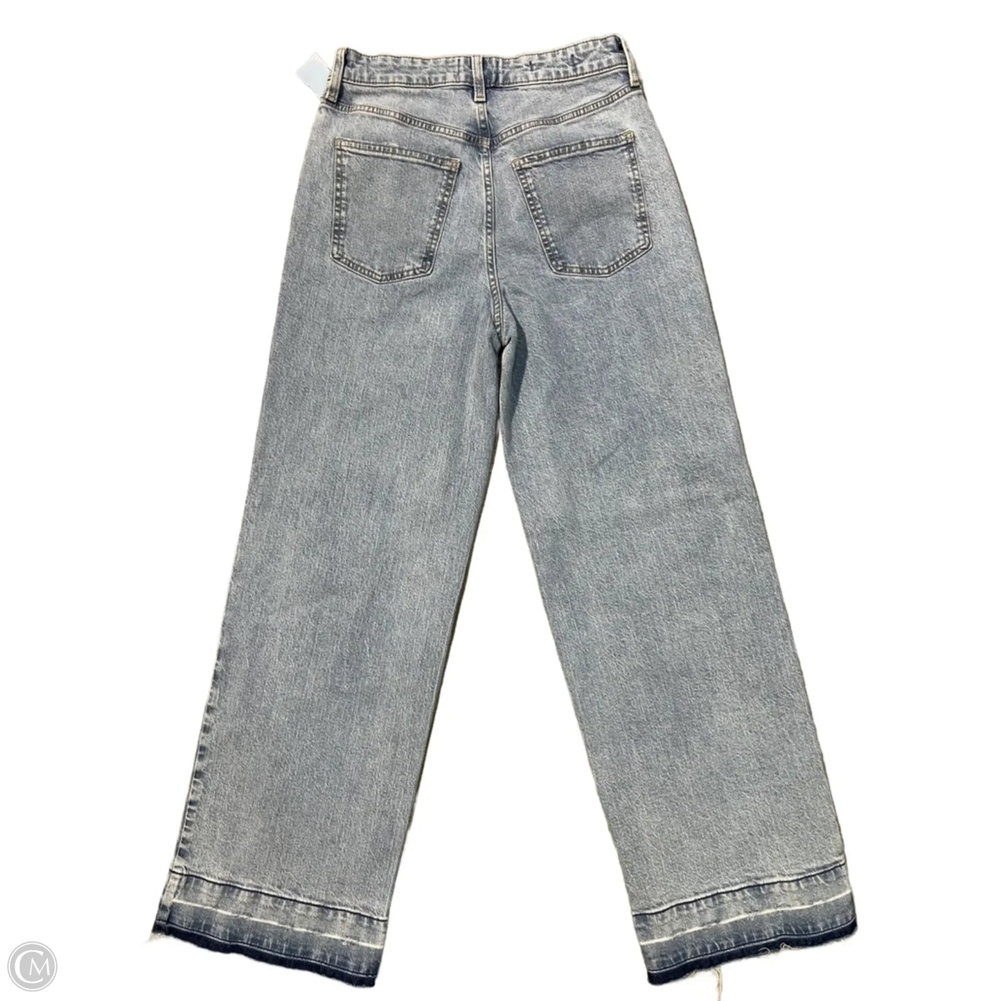 Jeans Flared By Universal Thread In Blue Denim, Size: 8