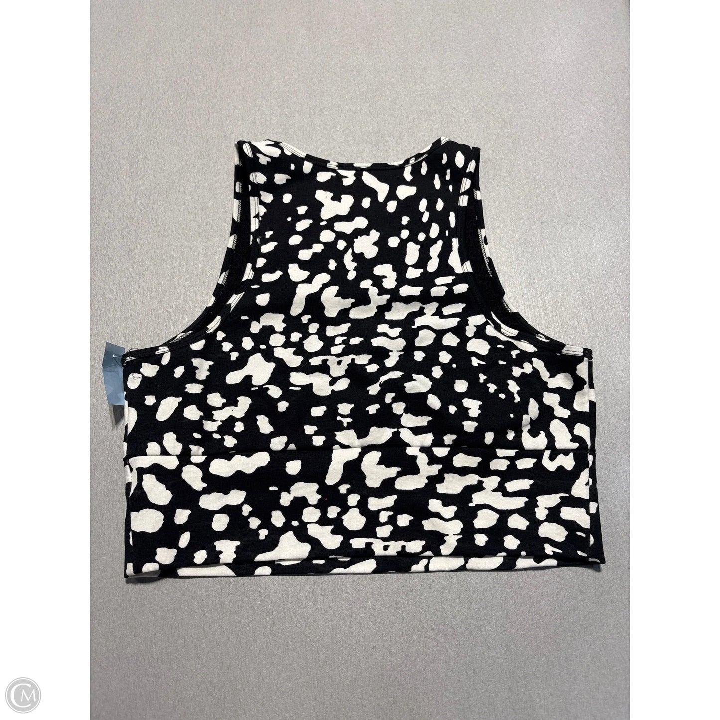 Tank Top By Sanctuary In Black & White, Size: L