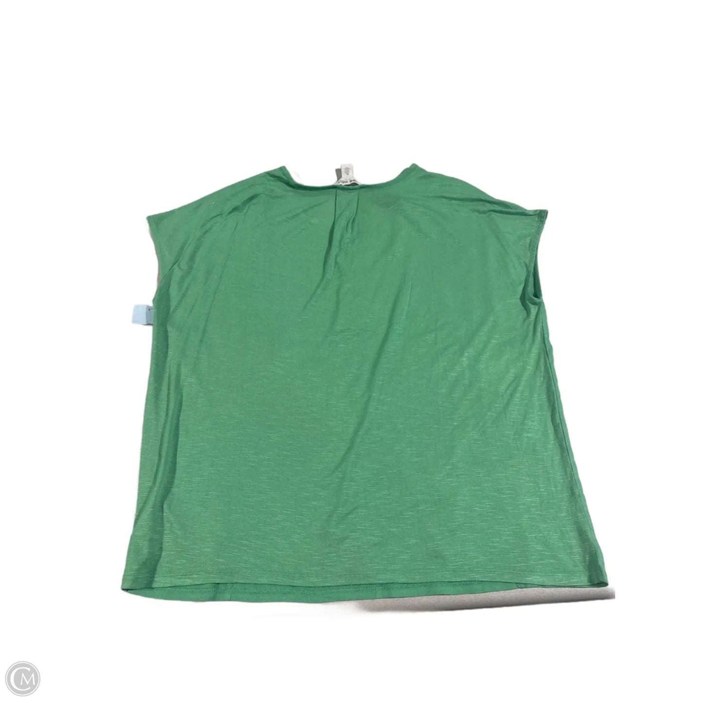 Top Short Sleeve By Nine West In Green