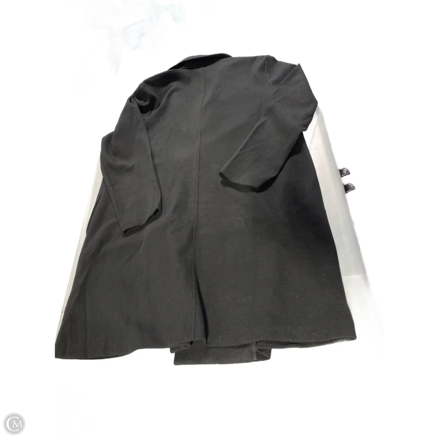 Coat Peacoat By Joie In Black, Size: 2x