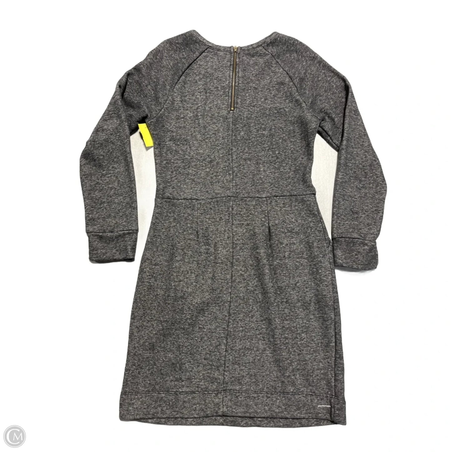 Dress Casual Midi By Lucky Brand In Grey, Size: L