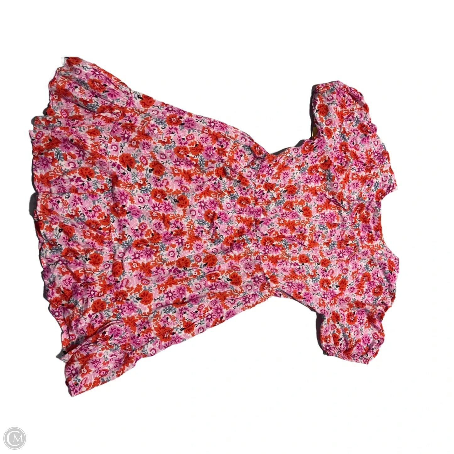 Dress Casual Midi By Lucky Brand In Floral Print, Size: S