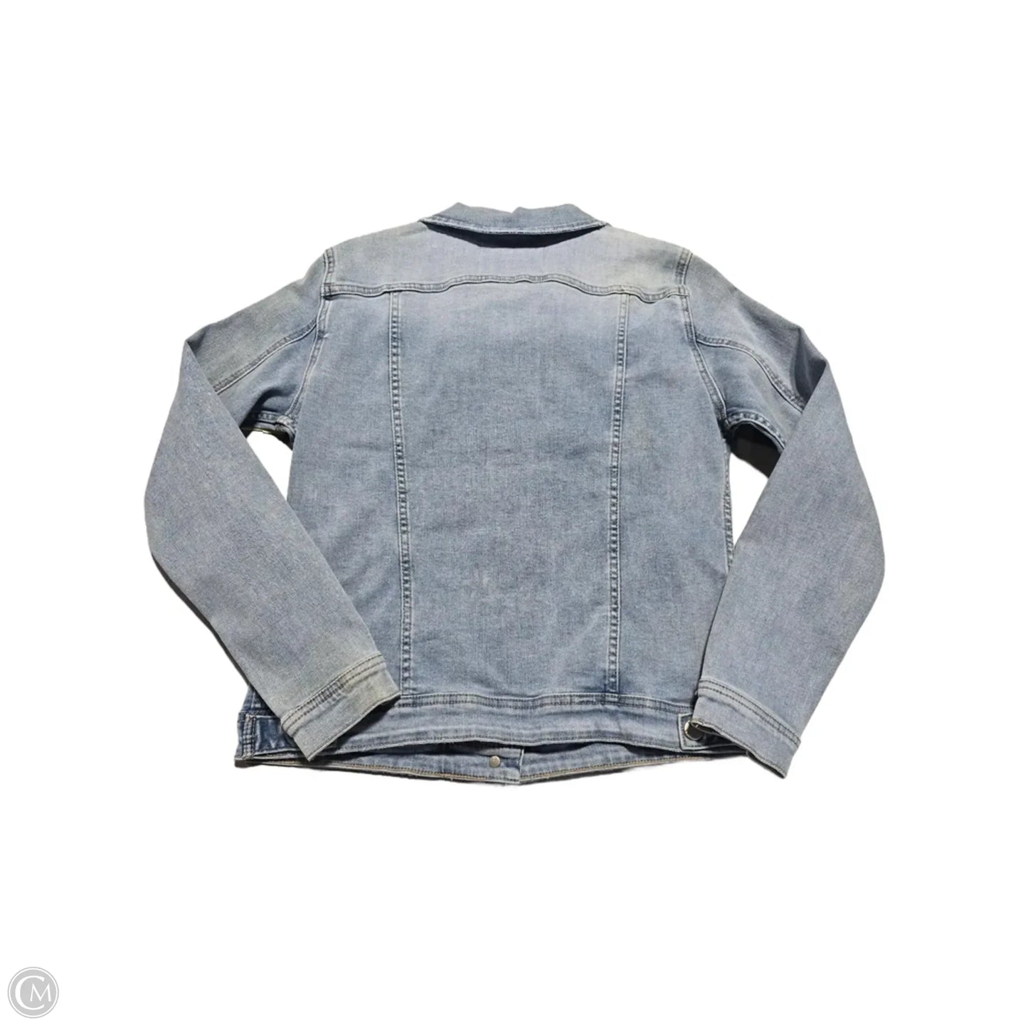 Jacket Denim By Lola In Blue Denim, Size: Xs