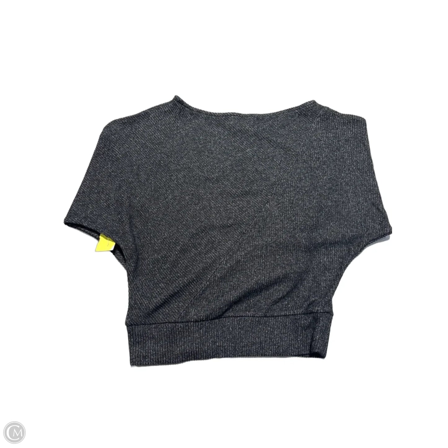 Top Long Sleeve By Evereve In Grey, Size: Xs