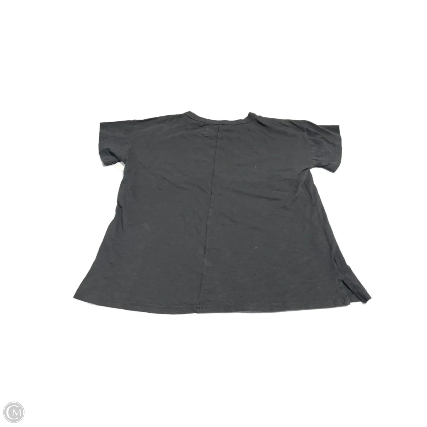 Top Short Sleeve By Maurices In Black, Size: M