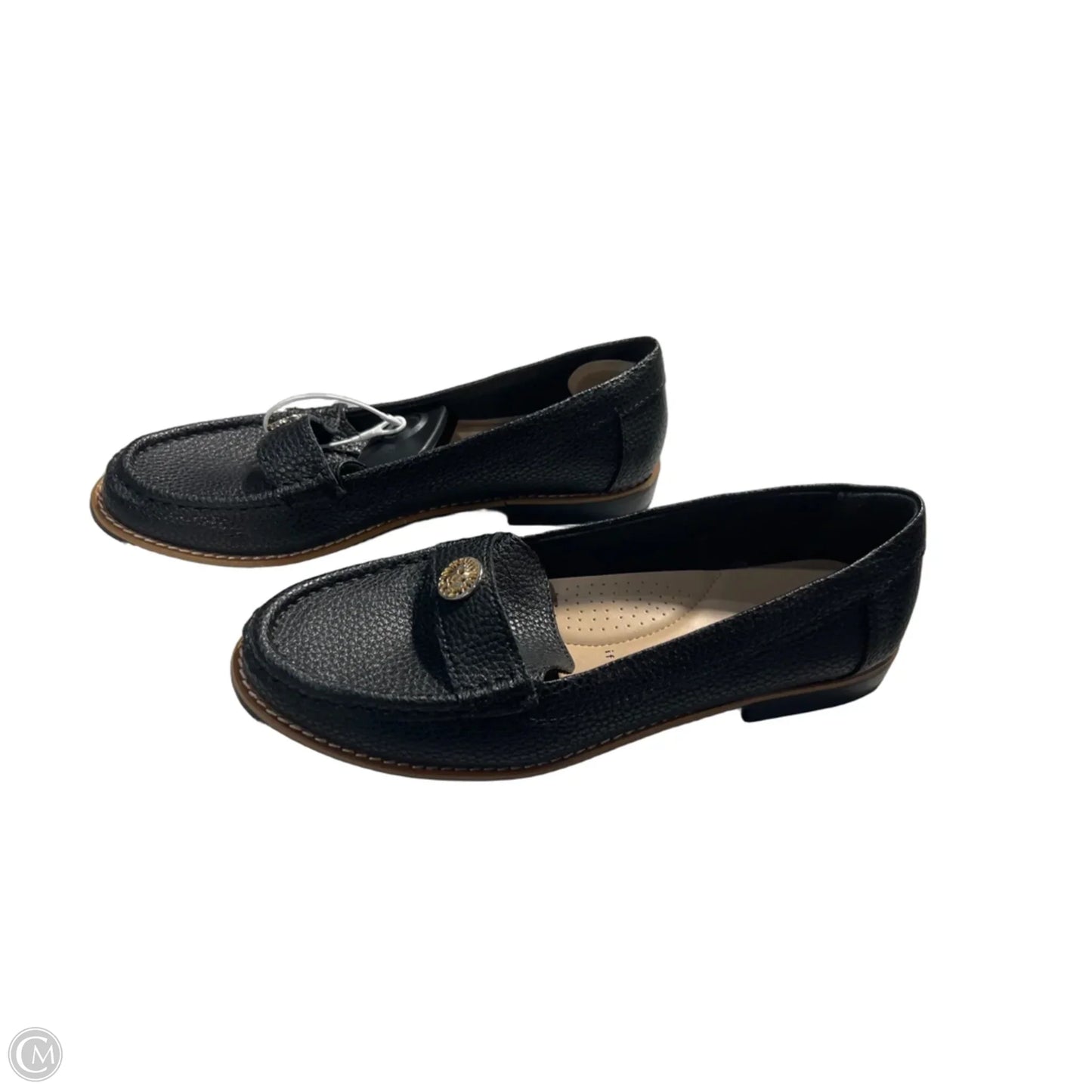 Shoes Flats By Anne Klein In Black, Size: 6.5