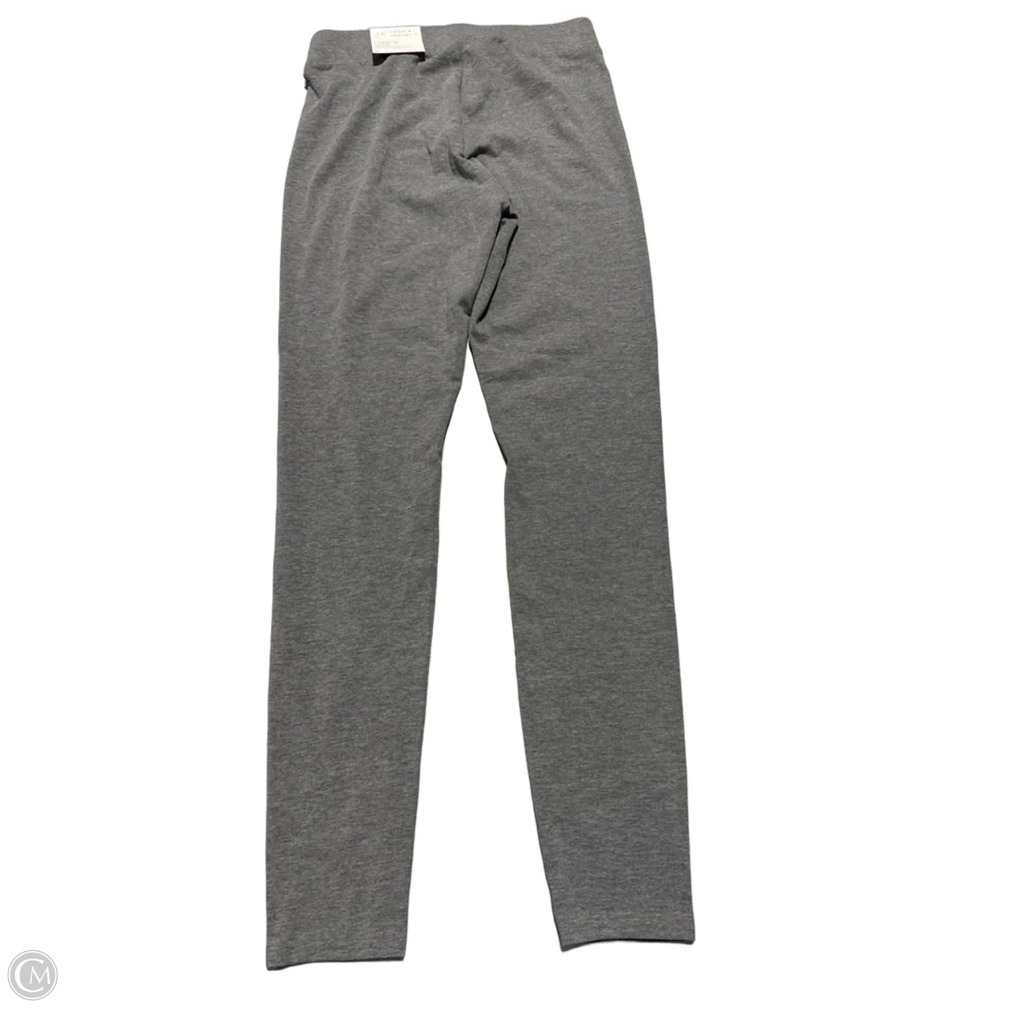 Athletic Leggings By Lc Lauren Conrad In Grey, Size: 4
