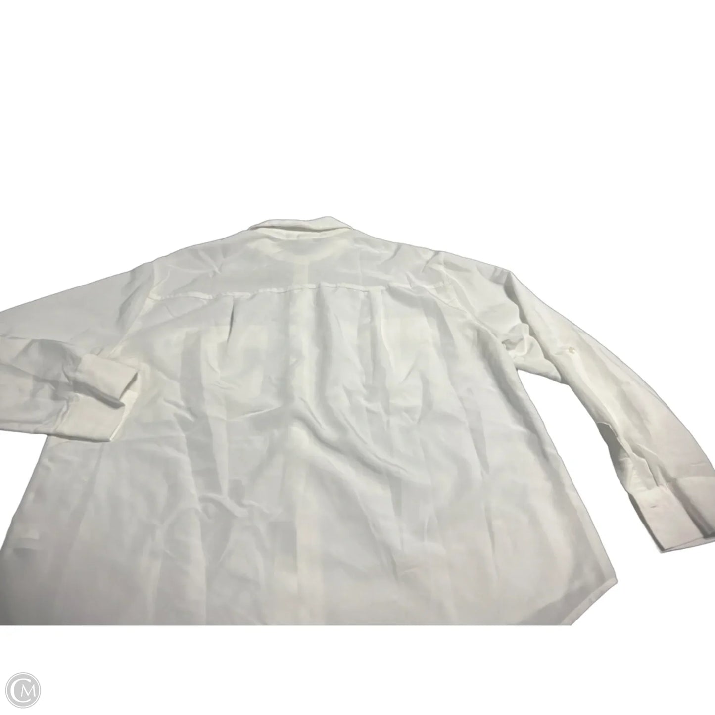 Top Long Sleeve By Old Navy In White, Size: M