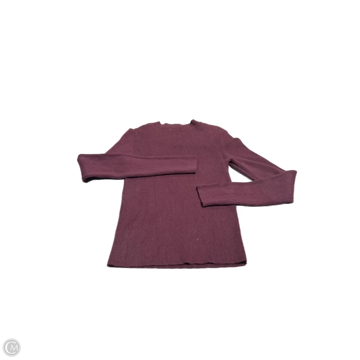 Sweater By Lush In Maroon, Size: S
