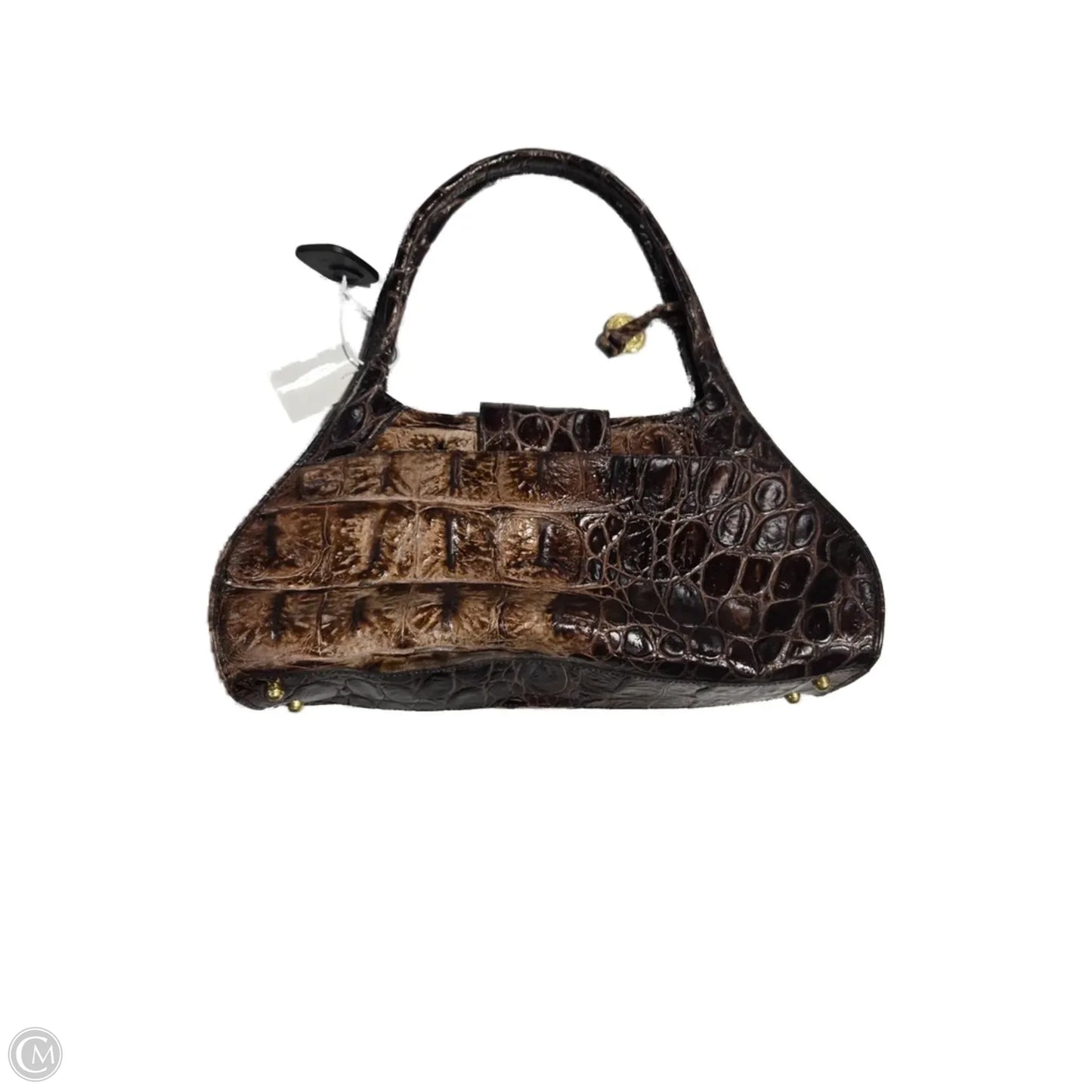 Handbag Designer By Brahmin, Size: Large