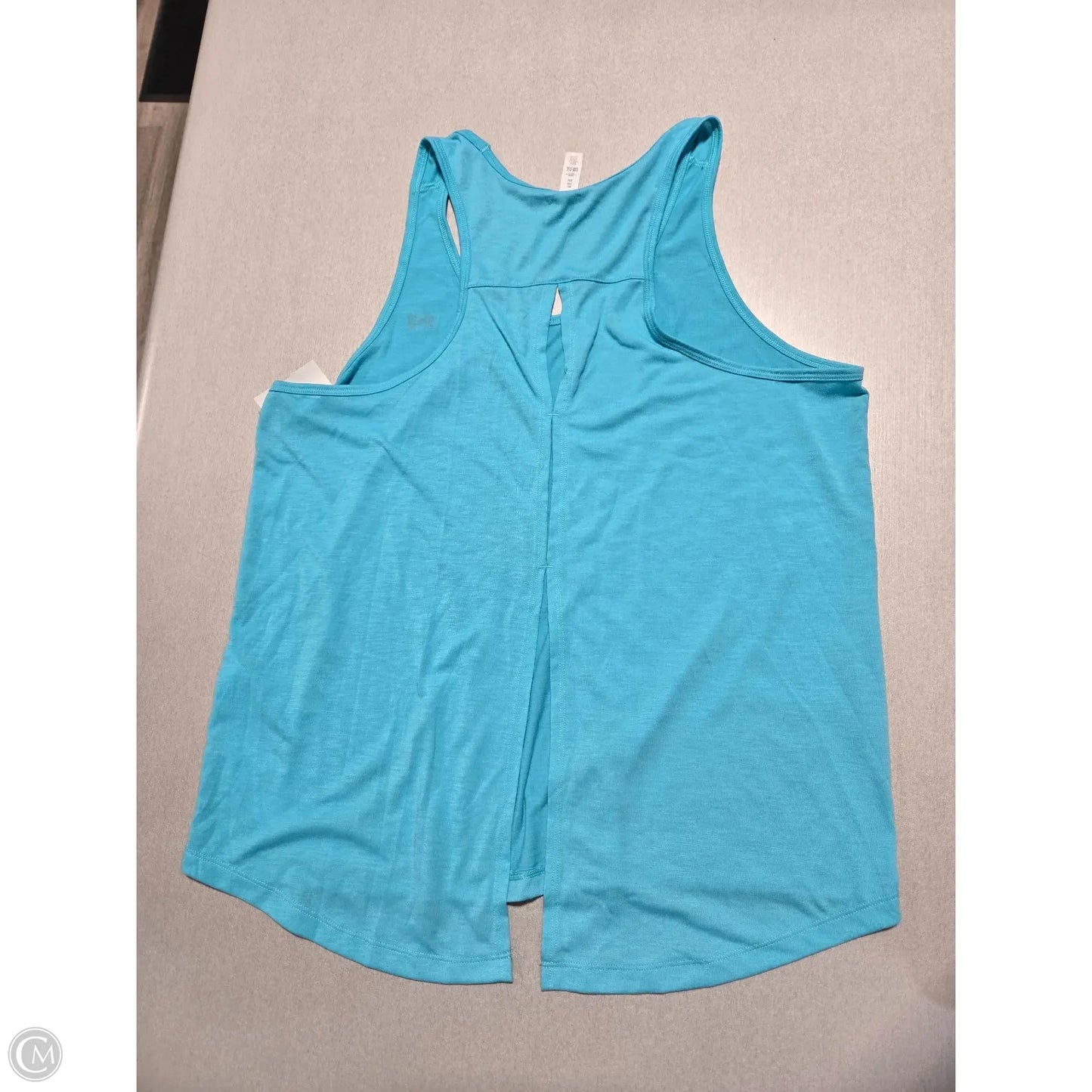Athletic Tank Top By Under Armour In Teal, Size: Xl