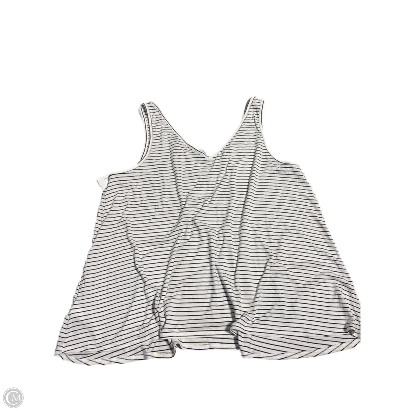 Tank Top By Old Navy In Black & White, Size: 2x