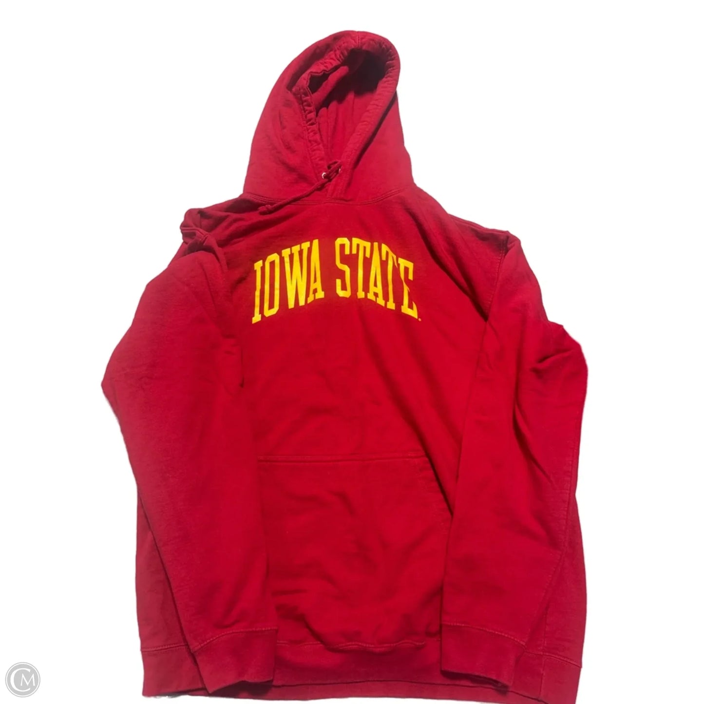 Sweatshirt Hoodie By Cme In Red, Size: 3x
