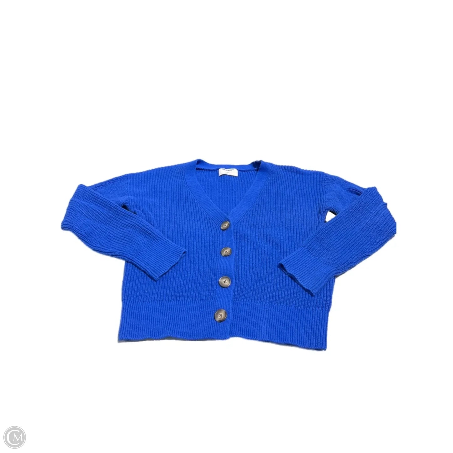 Sweater Cardigan By Old Navy In Blue, Size: Xs