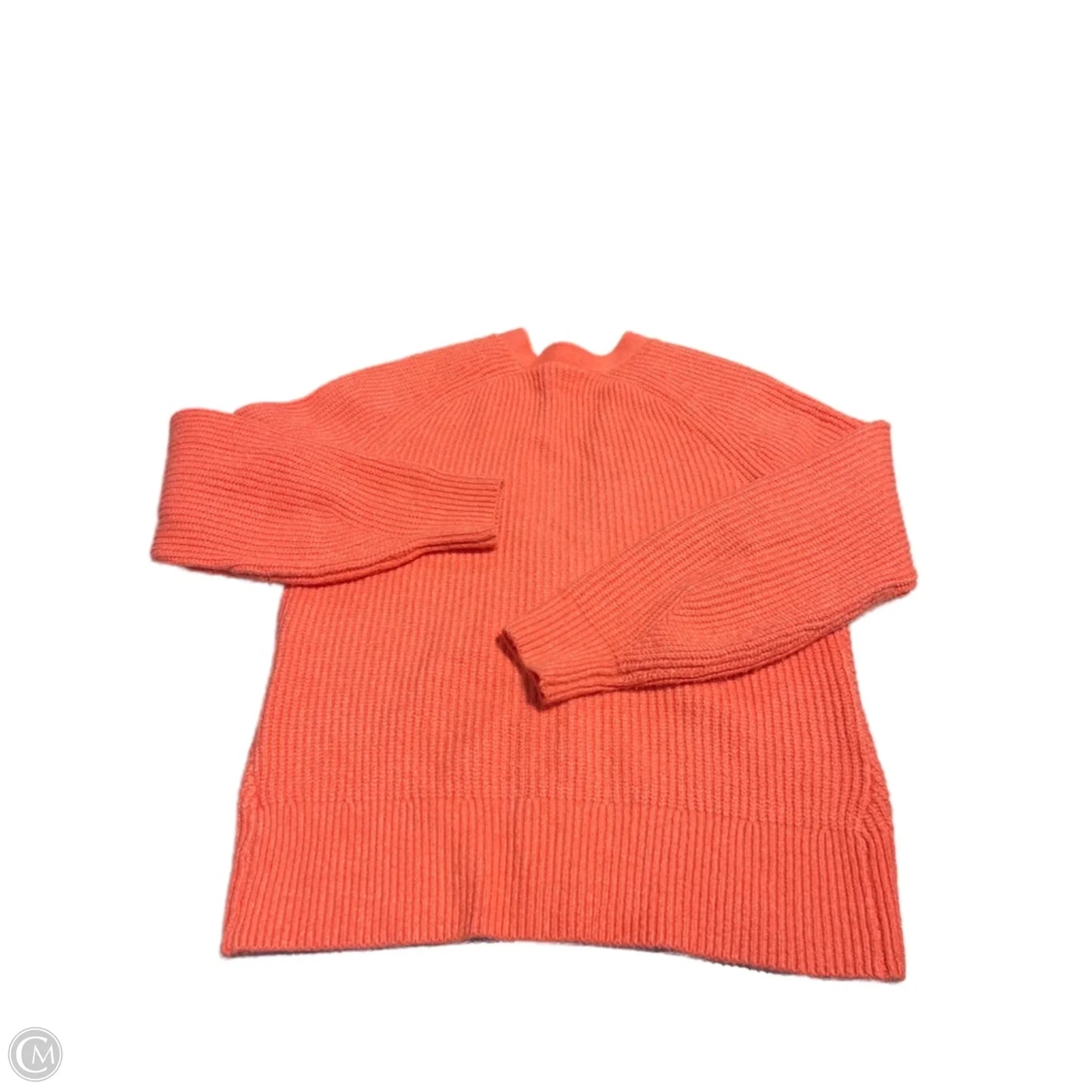 Sweater Cardigan By Amazon Essentials In Orange, Size: S