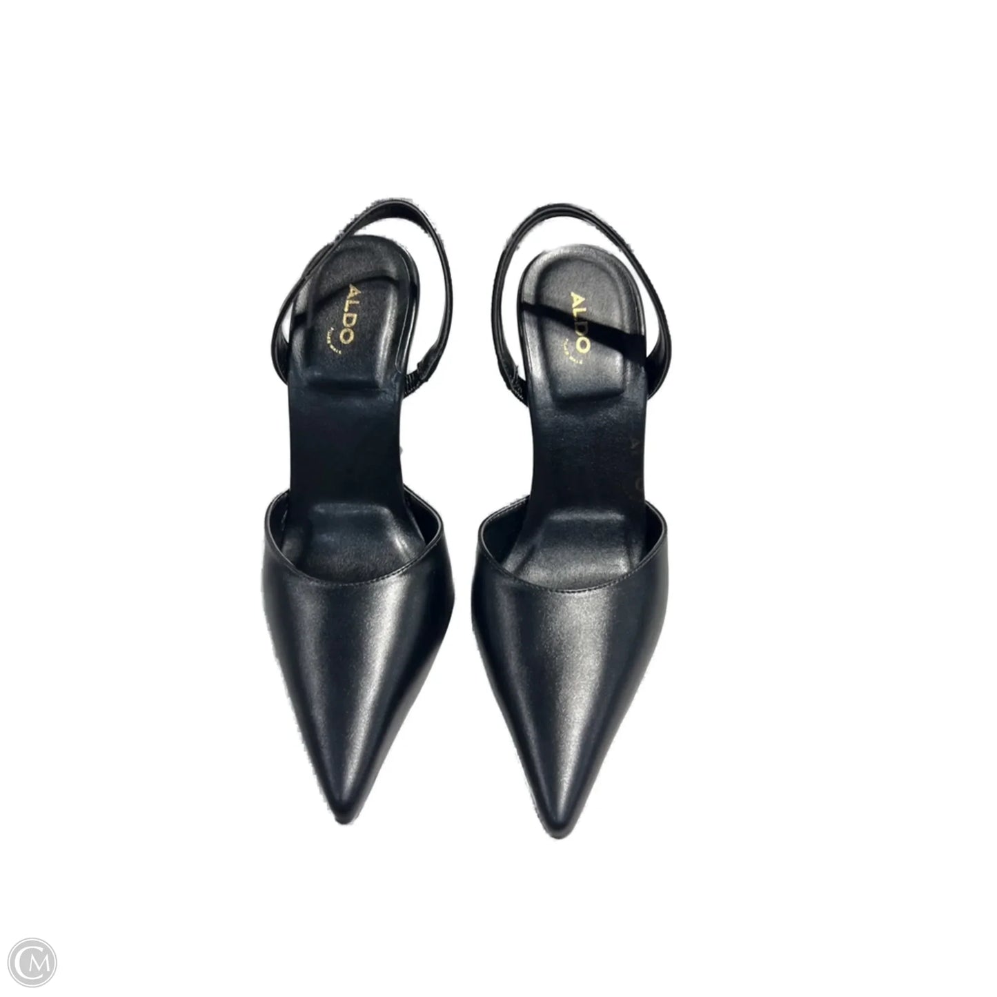 Shoes Heels Stiletto By Aldo In Black, Size: 7.5