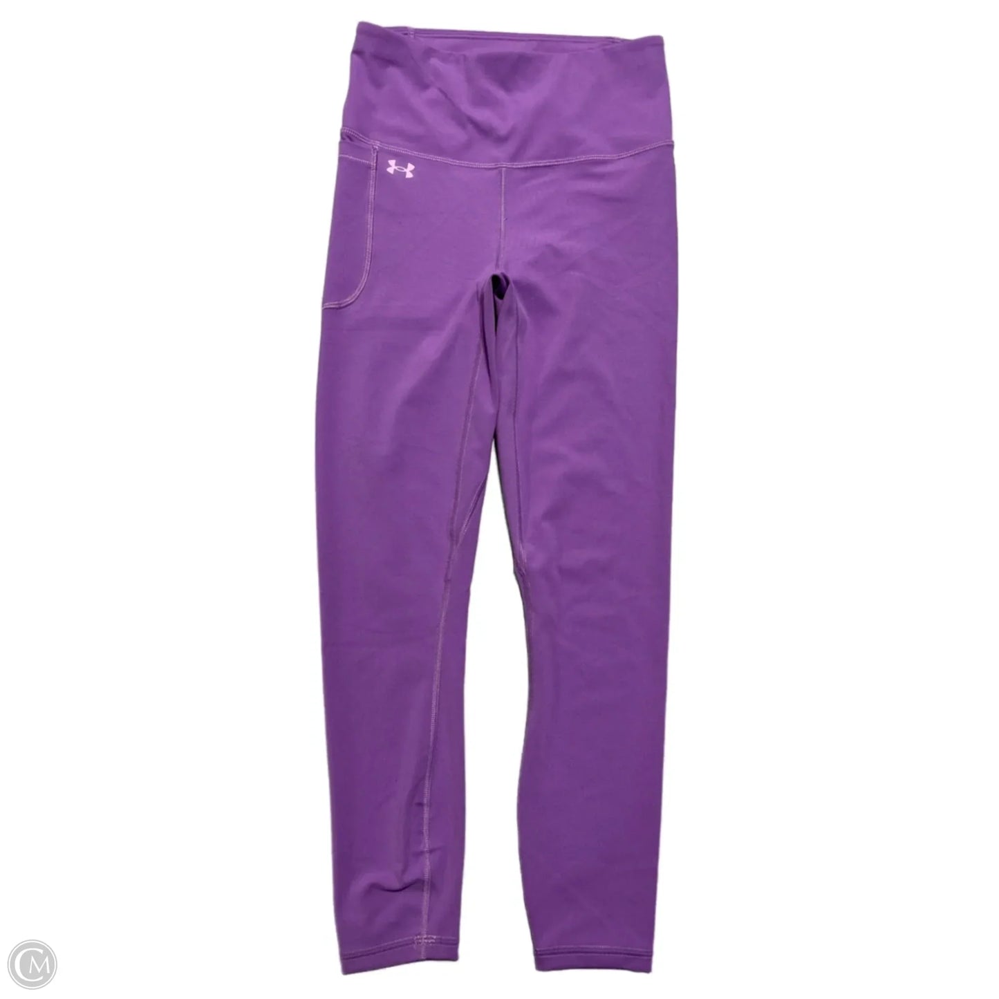 Athletic Pants 2pc By Under Armour In Purple, Size: S
