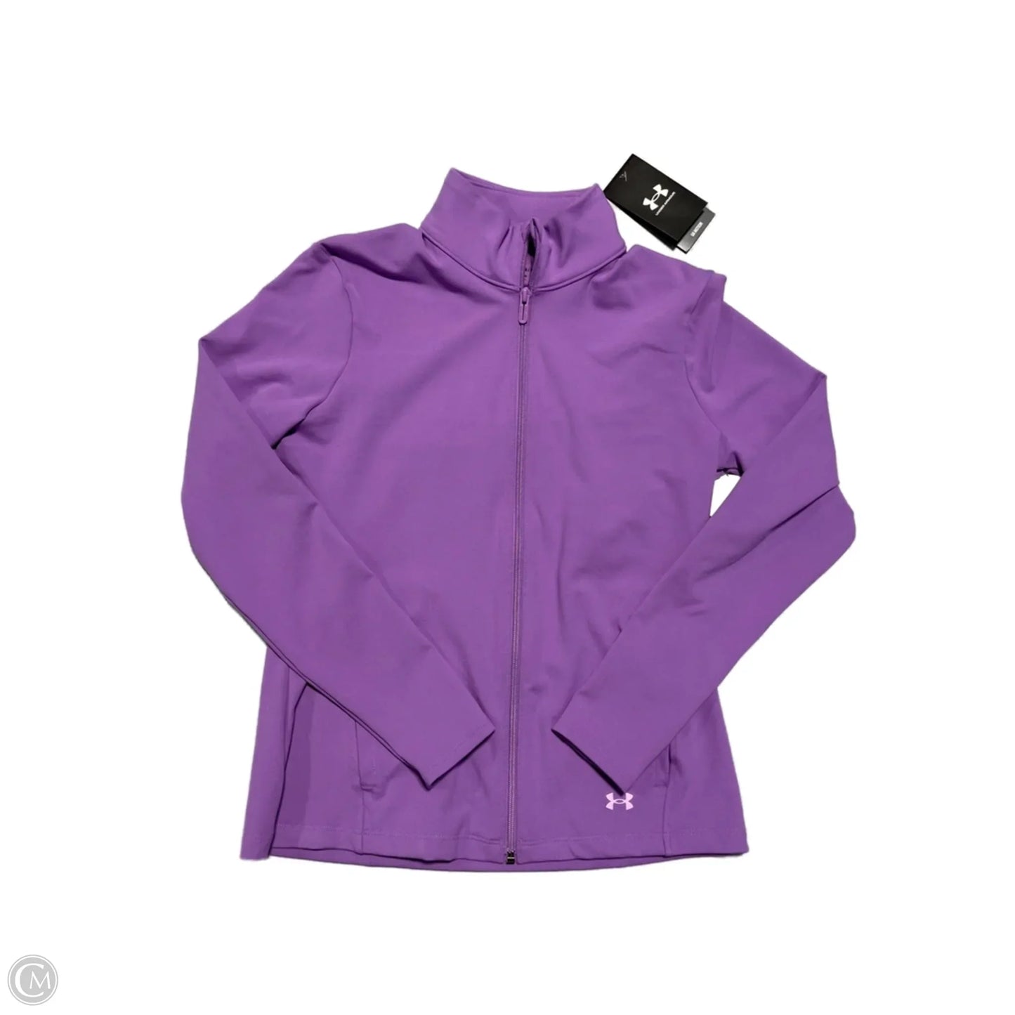 Athletic Pants 2pc By Under Armour In Purple, Size: S