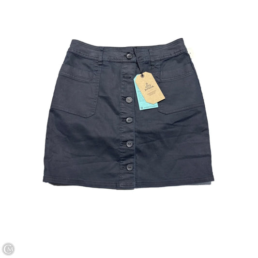 Skirt Mini & Short By Prana In Navy, Size: 8