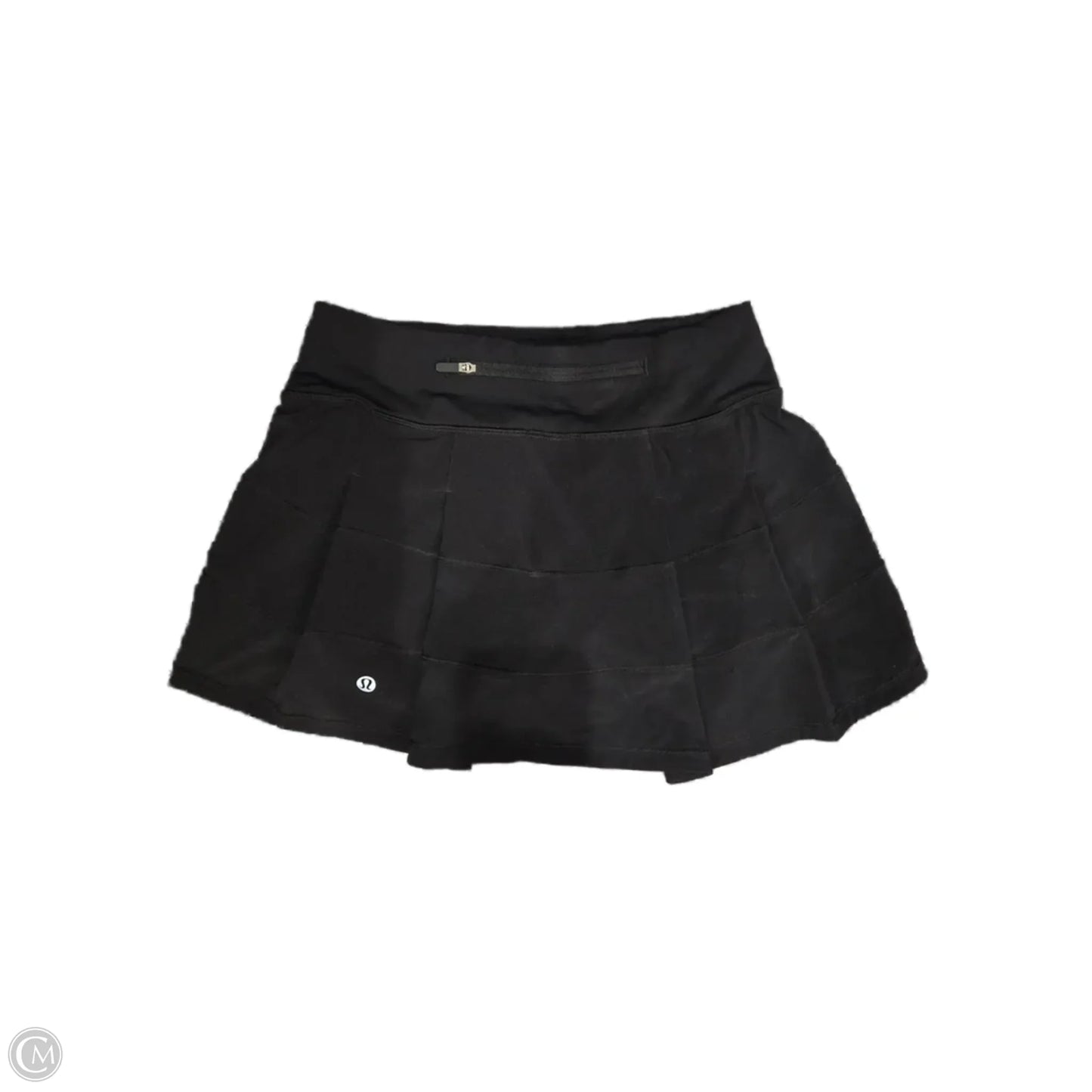 Athletic Skirt By Lululemon In Black, Size: 2