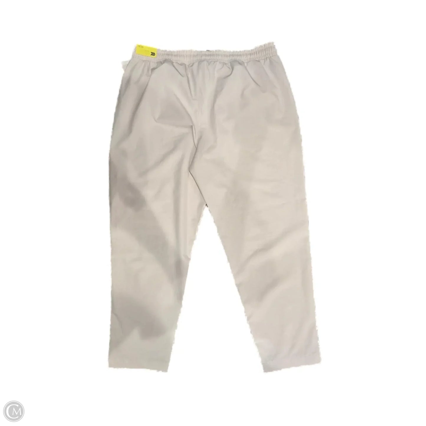 Athletic Pants By All In Motion In Cream, Size: Xl
