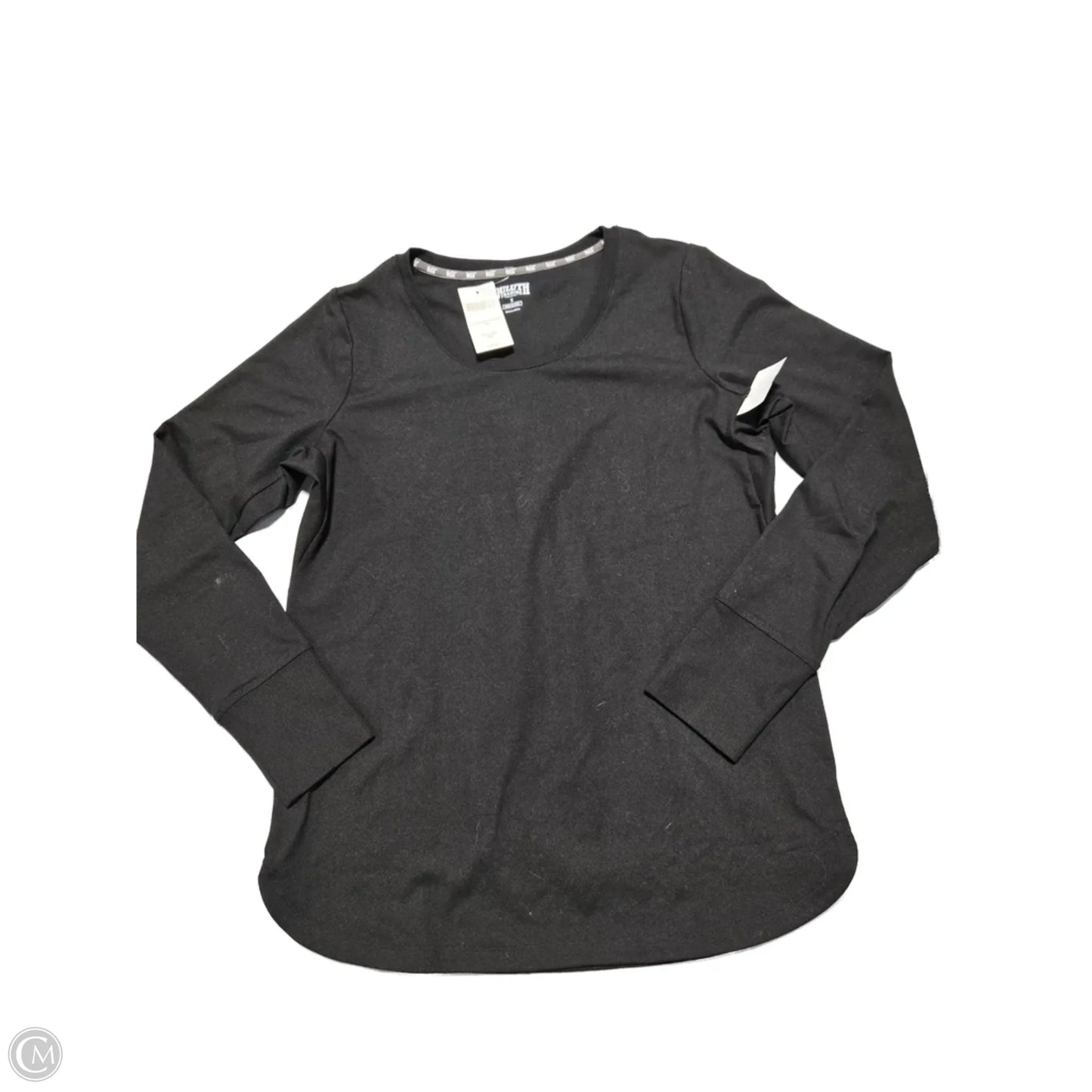 Sweatshirt Crewneck By Duluth Trading In Black, Size: S