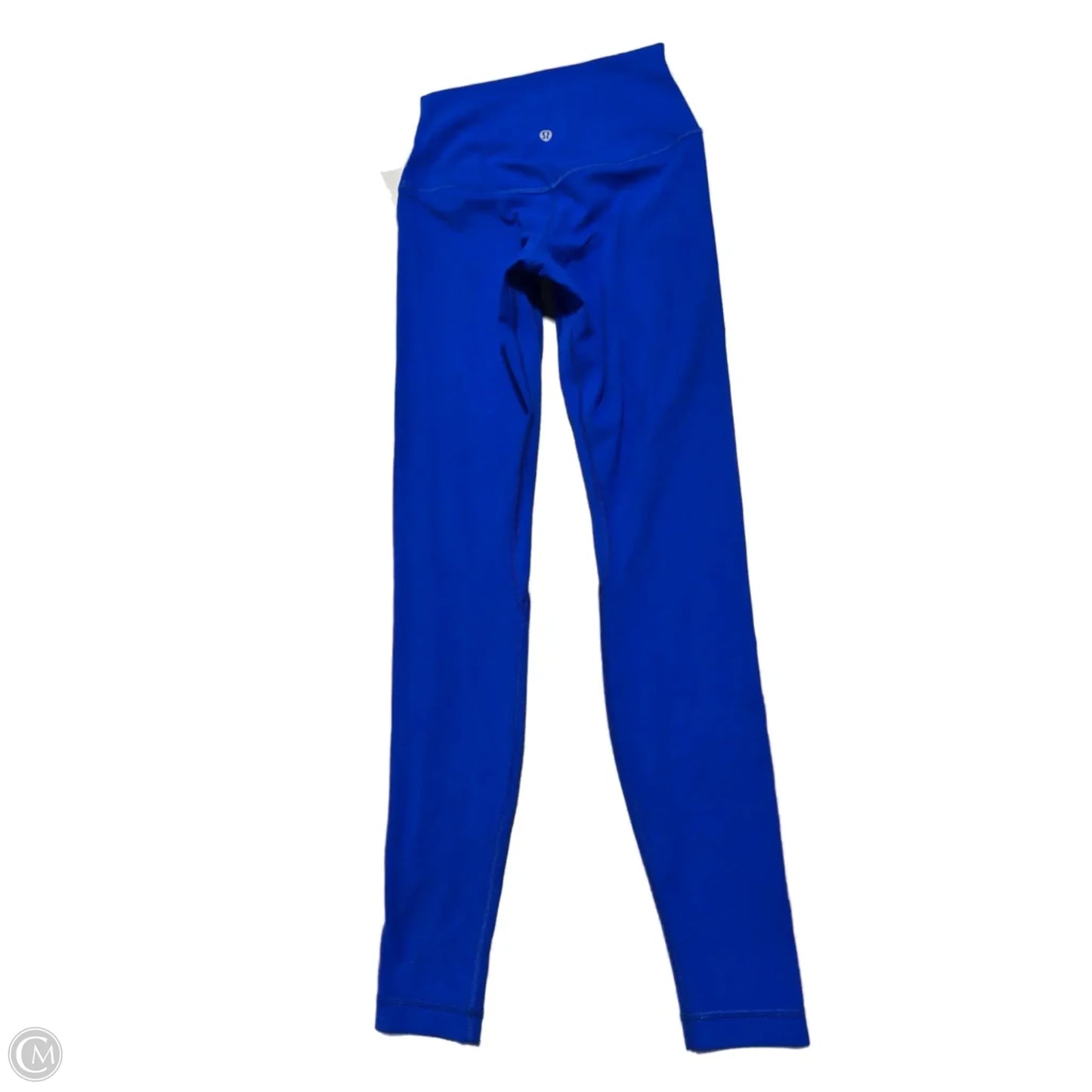 Athletic Leggings By Lululemon In Blue, Size: S