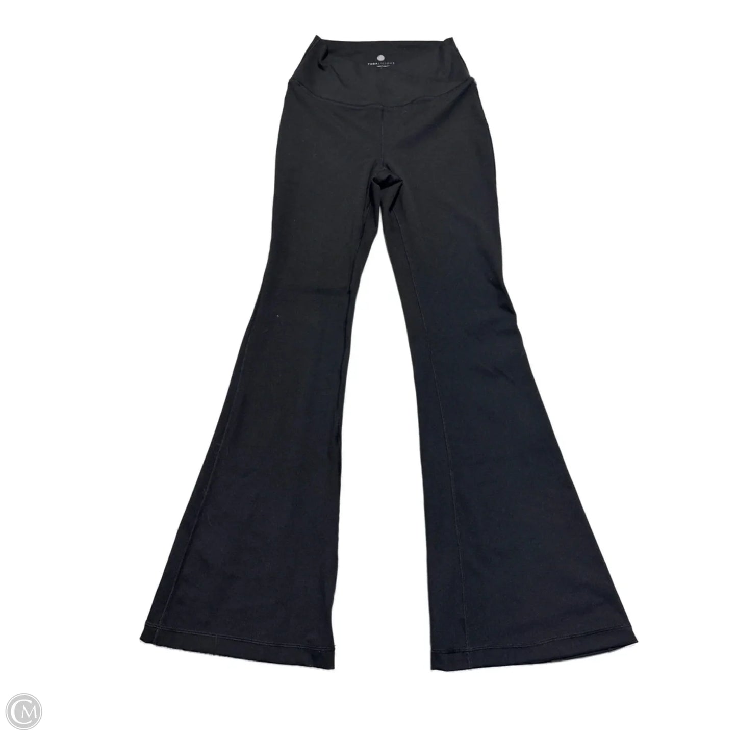 Athletic Leggings By Yogalicious In Black, Size: M