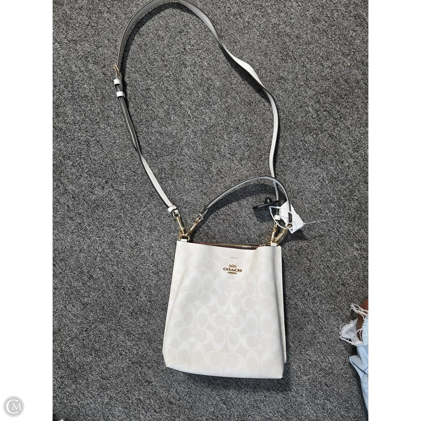 Handbag Designer By Coach, Size: Medium