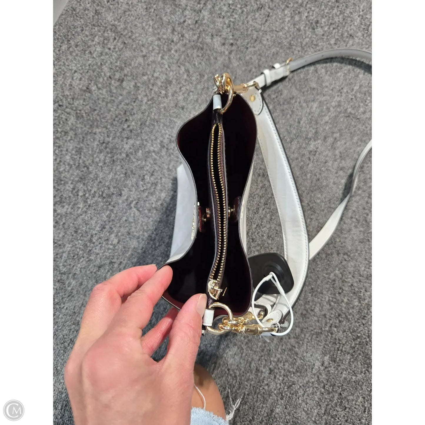Handbag Designer By Coach, Size: Medium
