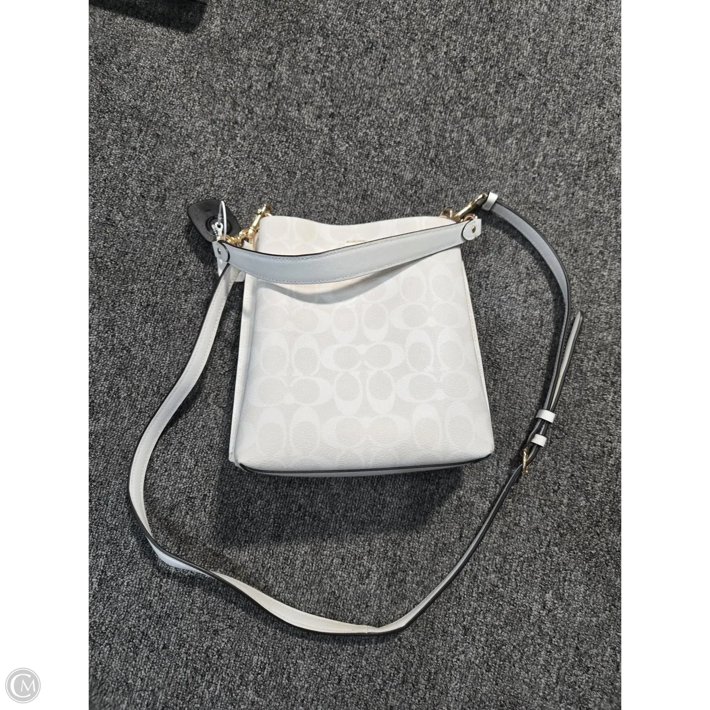 Handbag Designer By Coach, Size: Medium