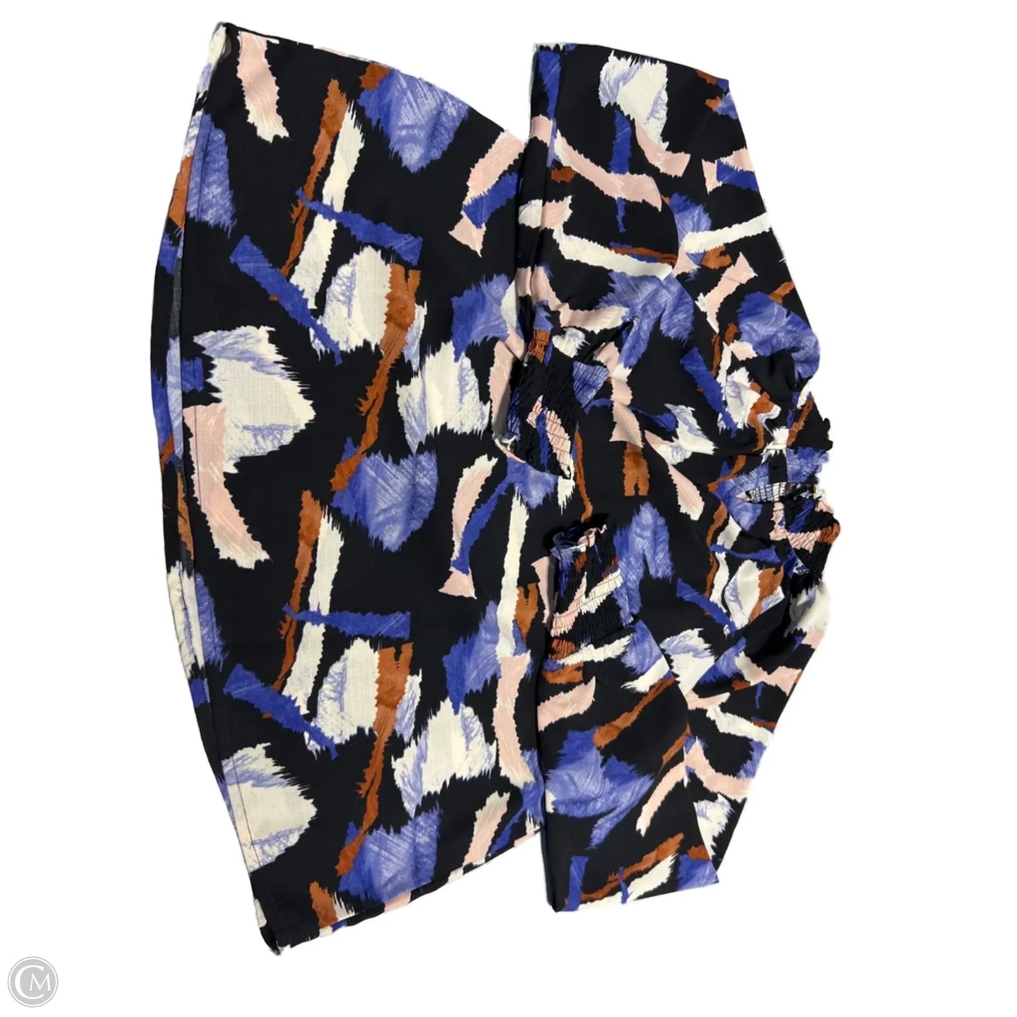 Top Long Sleeve By Nine West In Multi-colored, Size: M