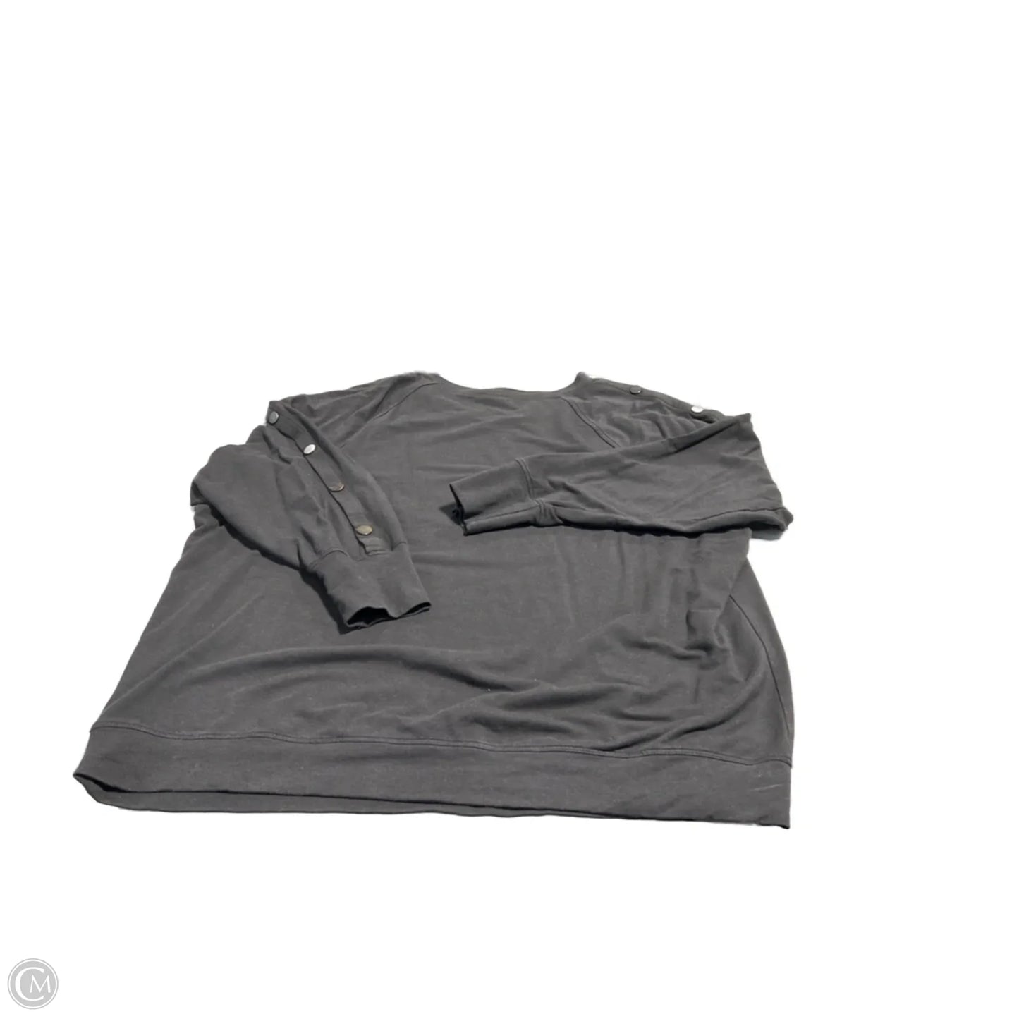 Top Long Sleeve By Cabi In Black, Size: Xl