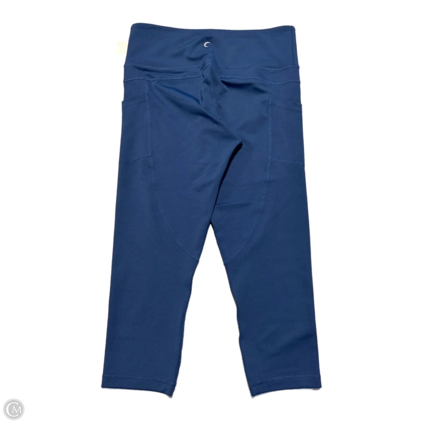 Athletic Capris By Zyia In Blue, Size: Xl