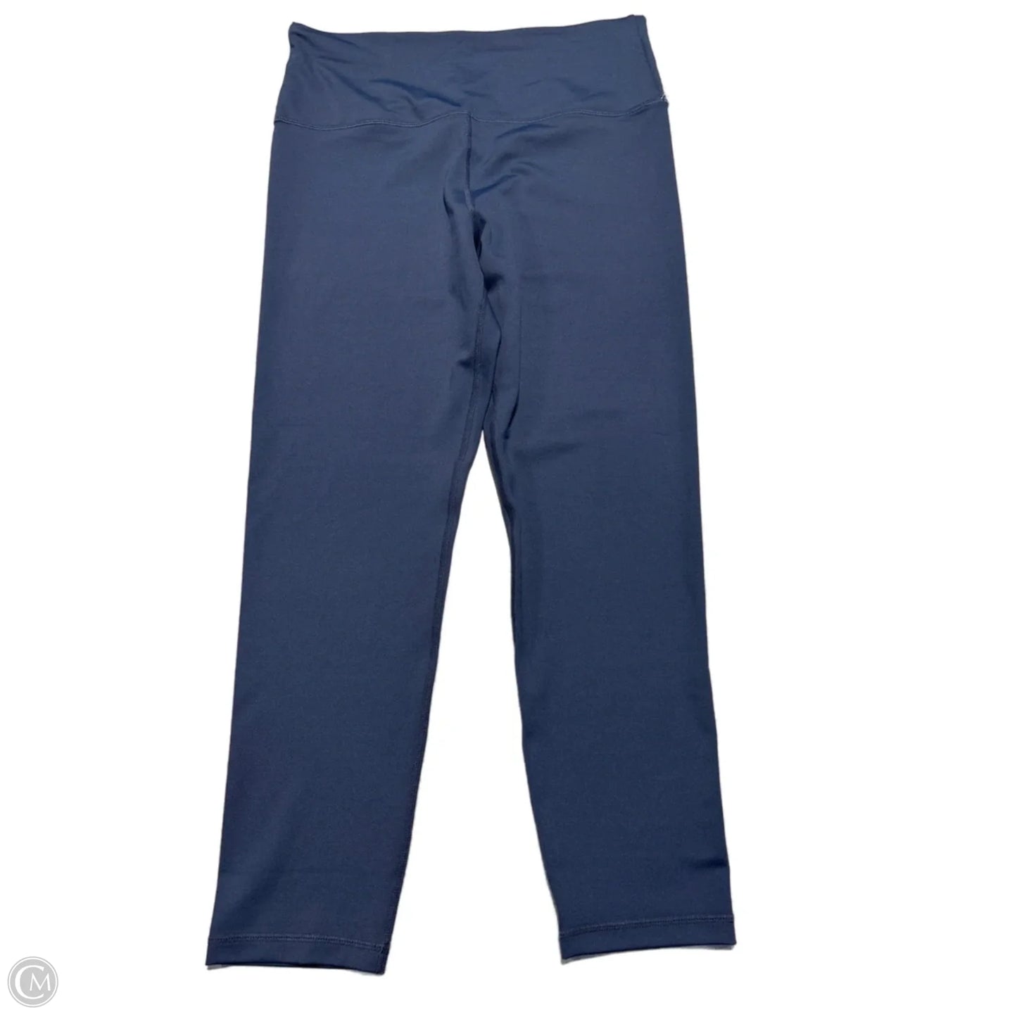 Athletic Capris By Zyia In Blue, Size: Xl