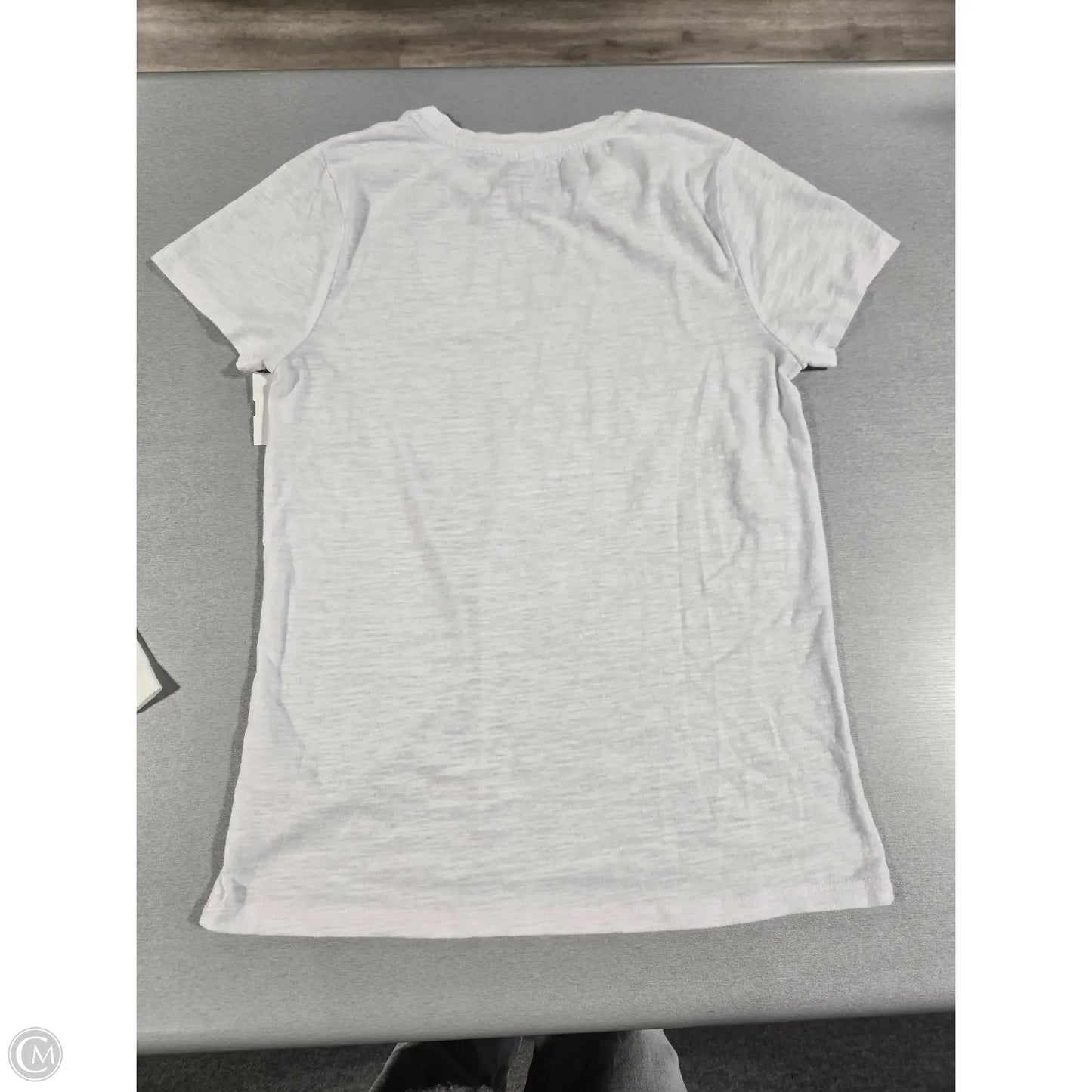 Top Short Sleeve By Z Supply In White, Size: M