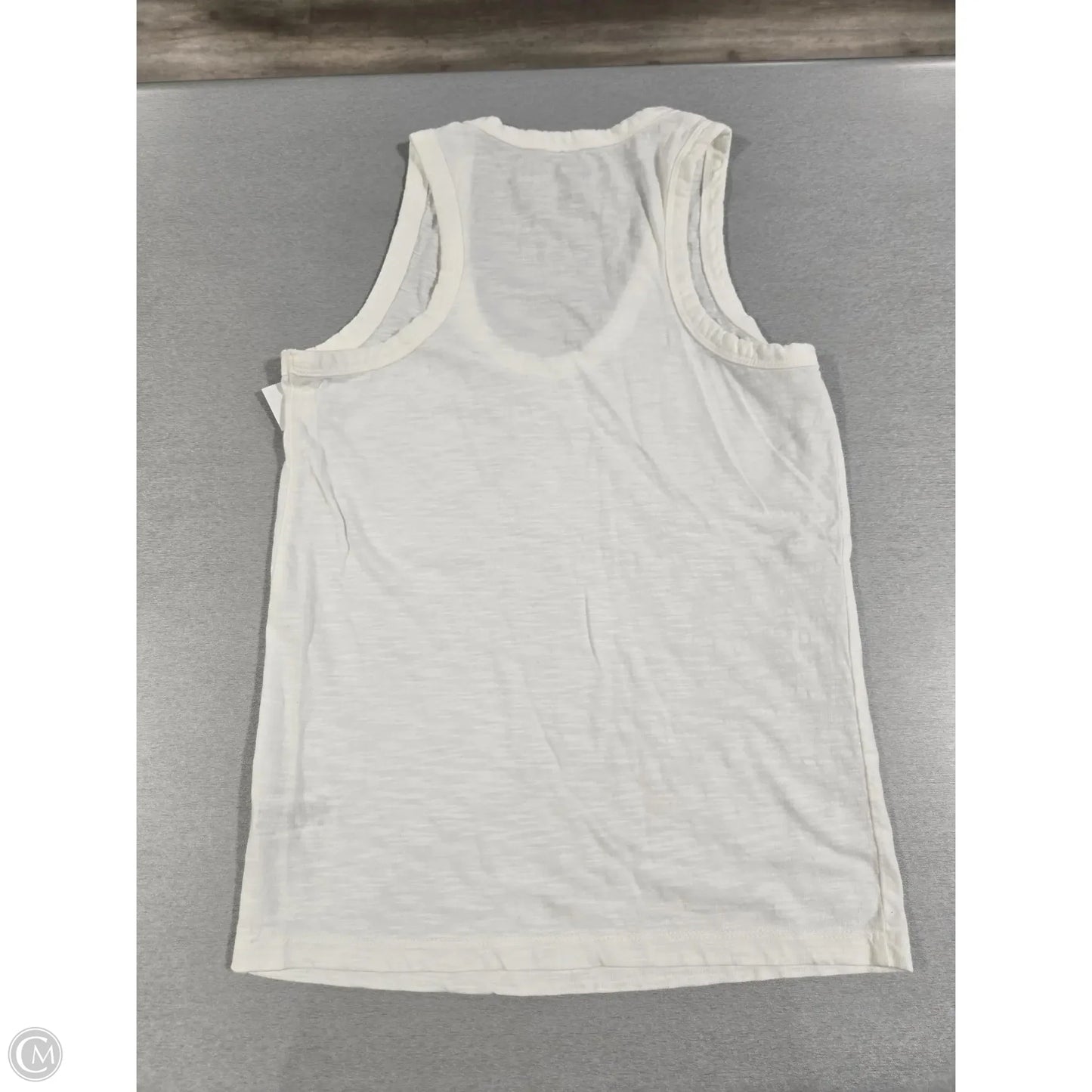 Tank Top By Universal Thread In Cream, Size: Xs