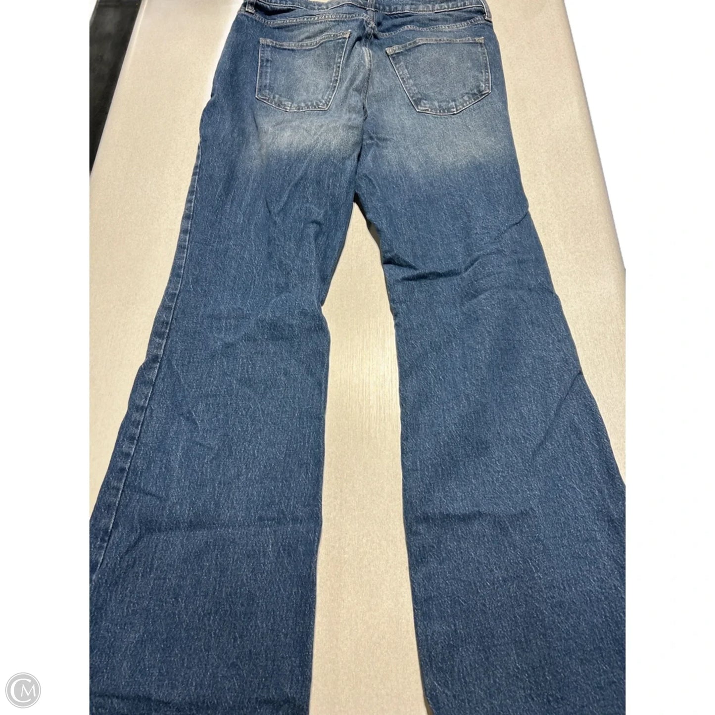 Jeans Flared By Universal Thread In Blue Denim, Size: 12