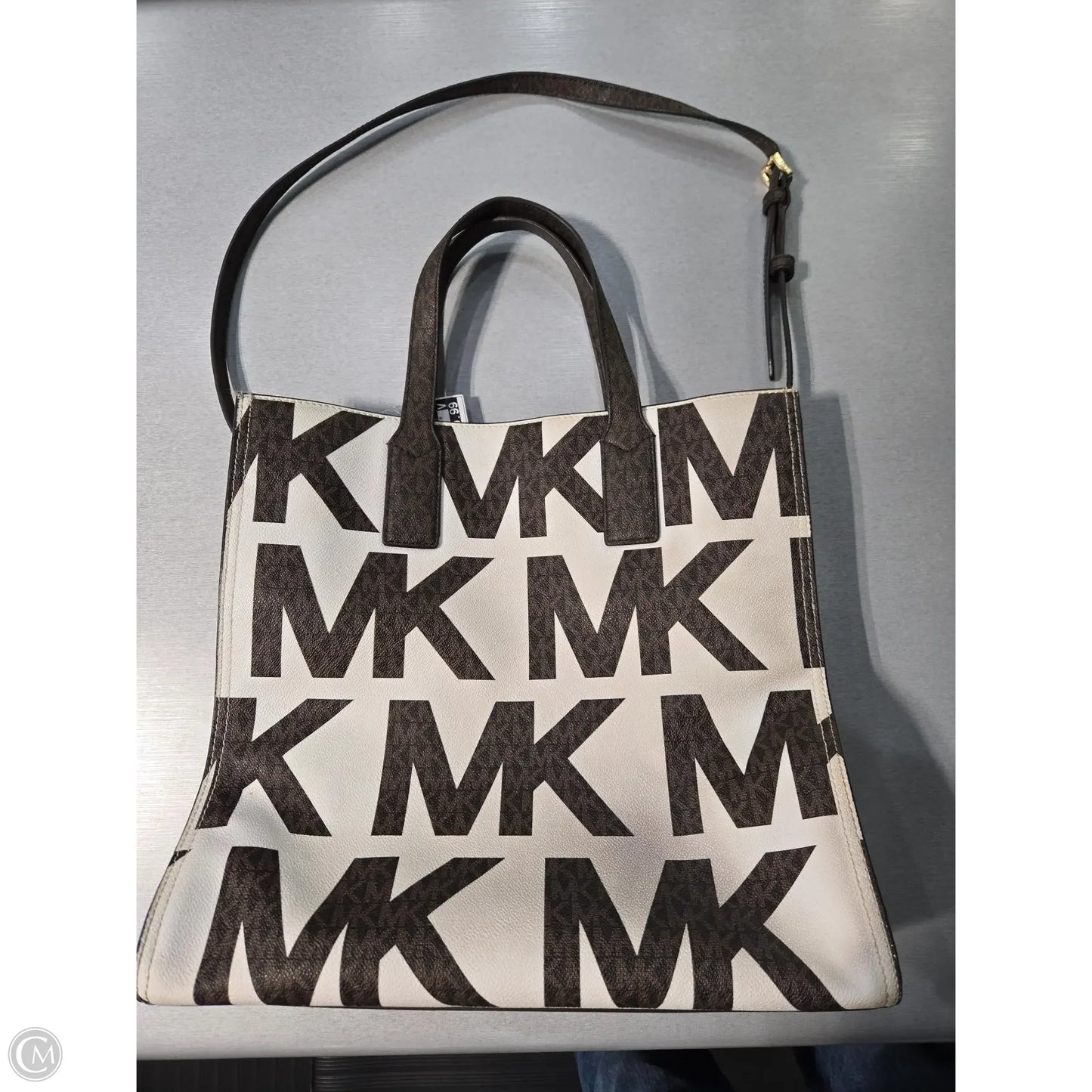 Tote Designer By Michael Kors, Size: Large