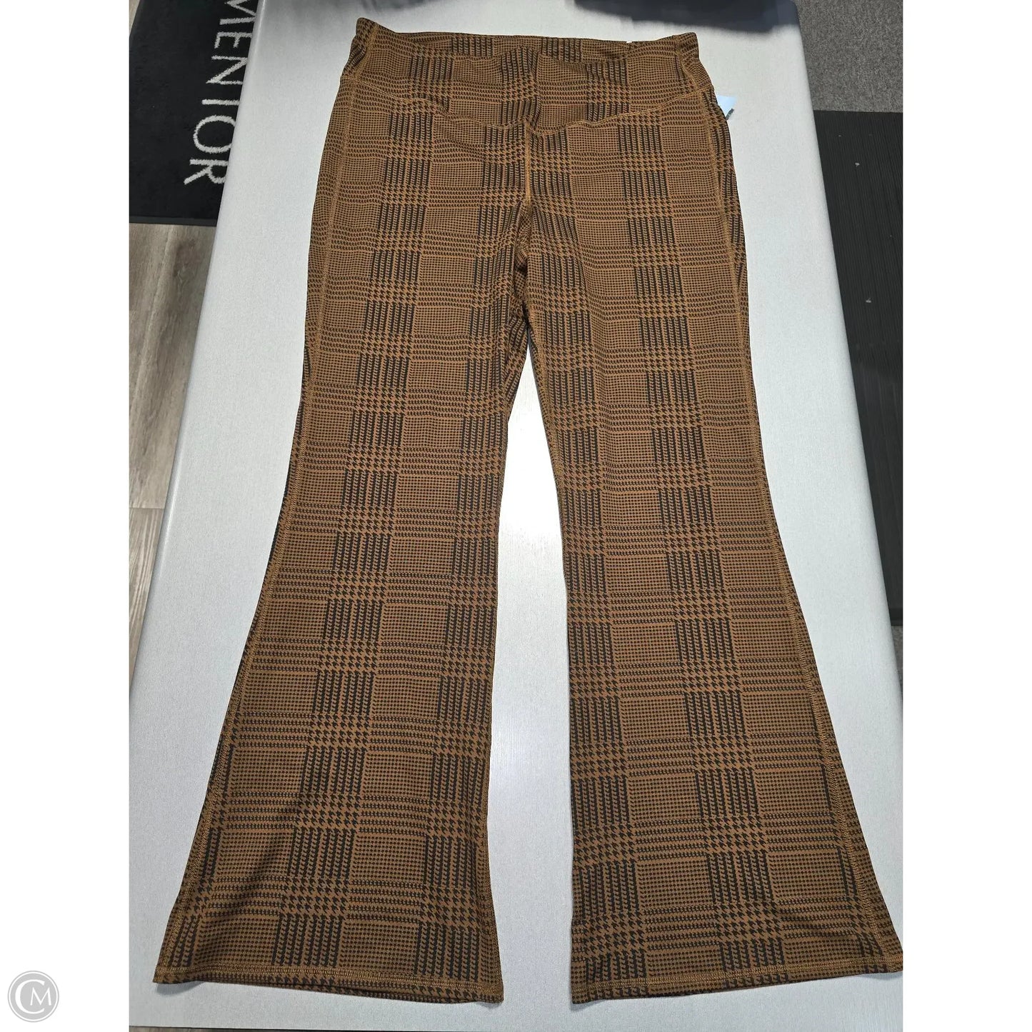 Pants Dress By Maurices In Plaid Pattern, Size: Xl