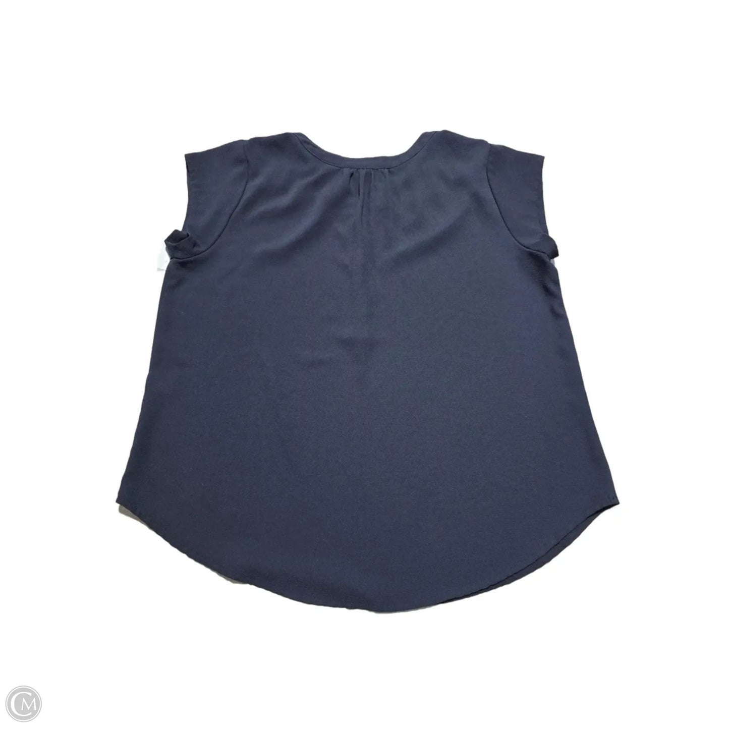 Top Short Sleeve By 41 Hawthorn In Navy, Size: L