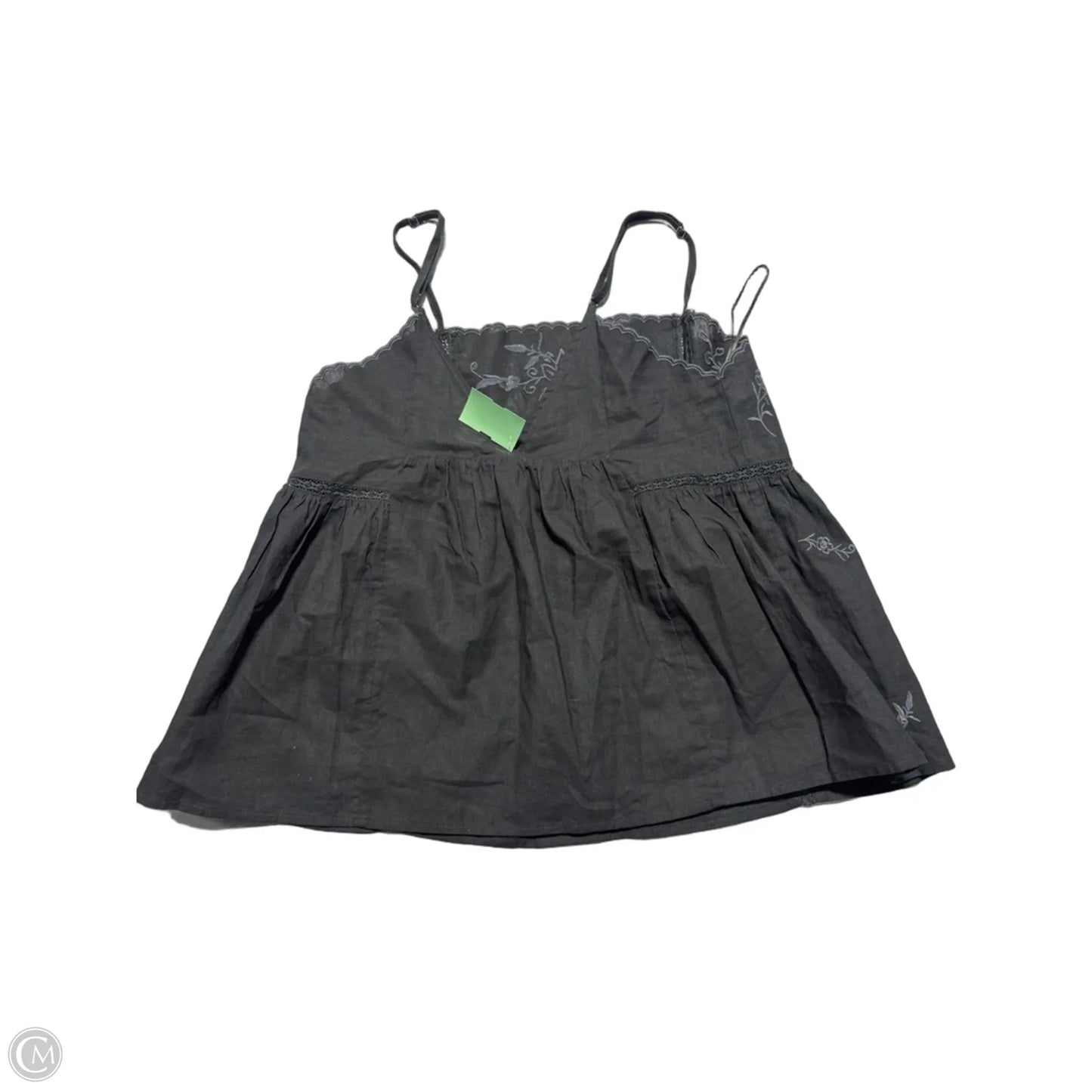 Tank Top By Bluivy In Grey, Size: M