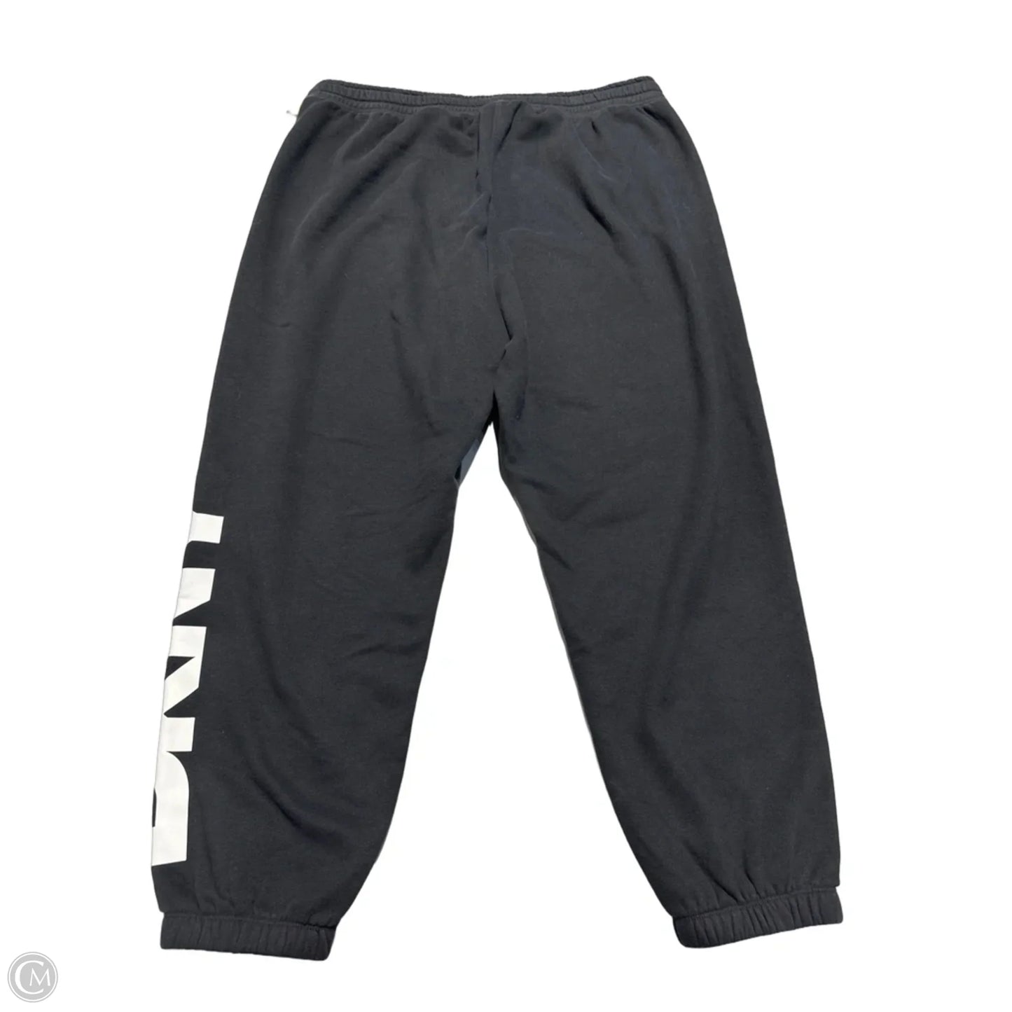 Pants Lounge By Dkny In Black, Size: 1x