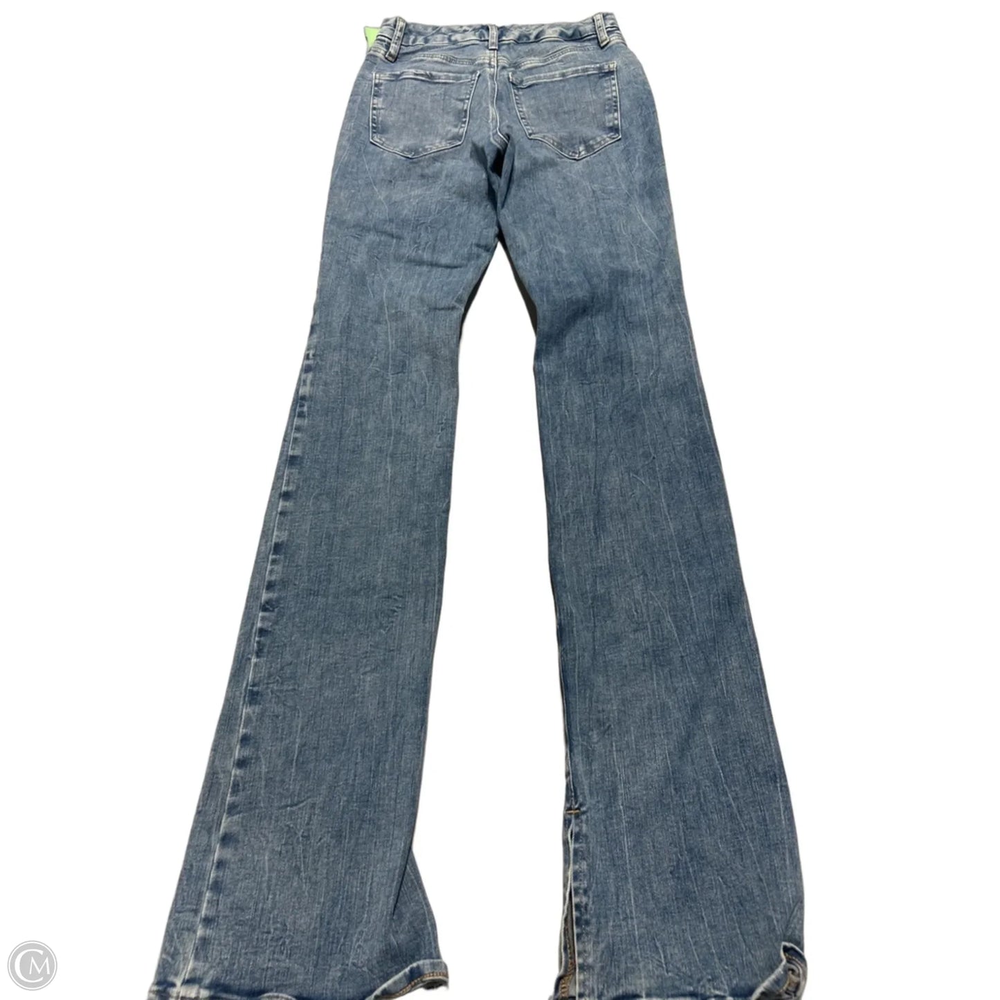Jeans Straight By Express In Blue, Size: 2