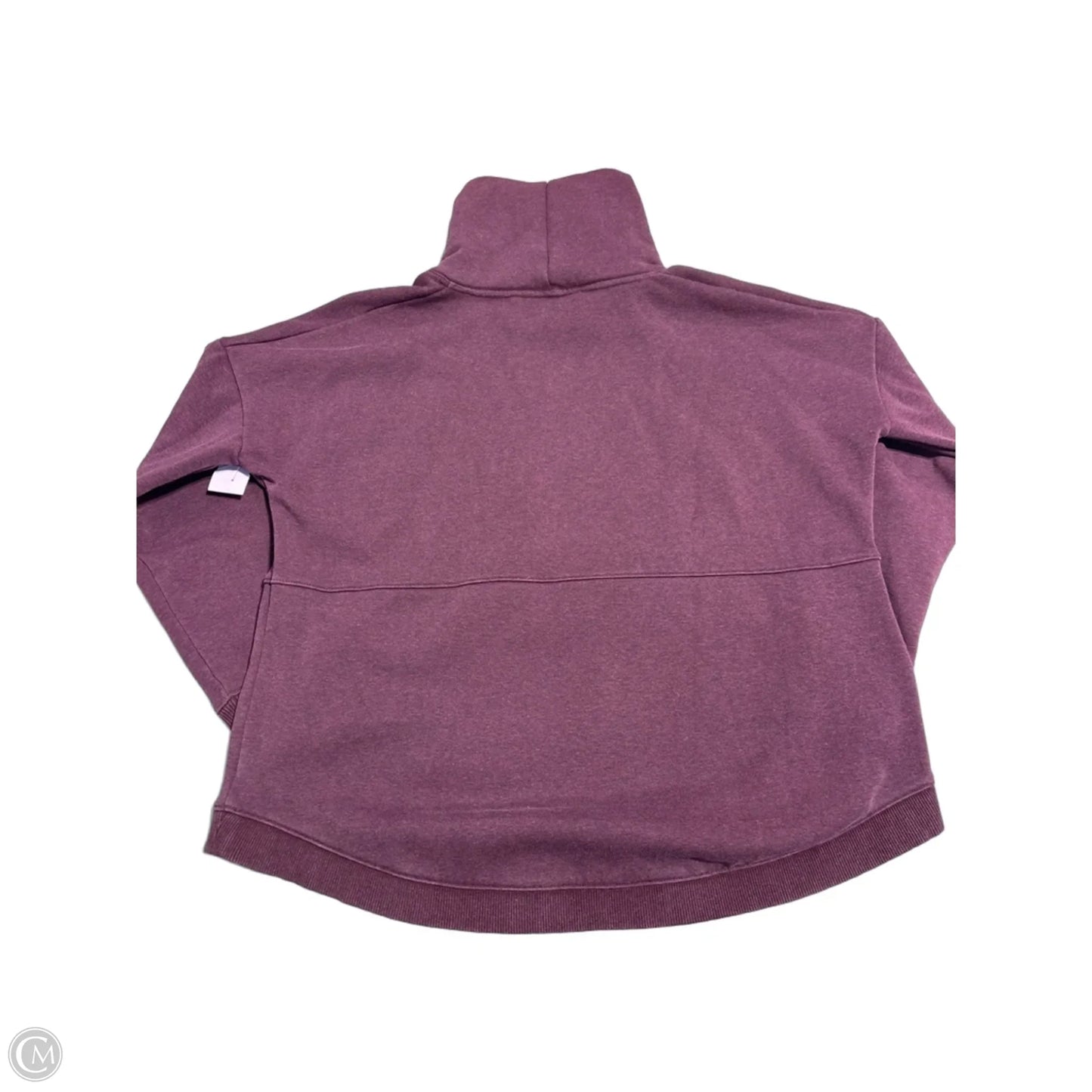 Sweatshirt Crewneck By Athleta In Purple, Size: M